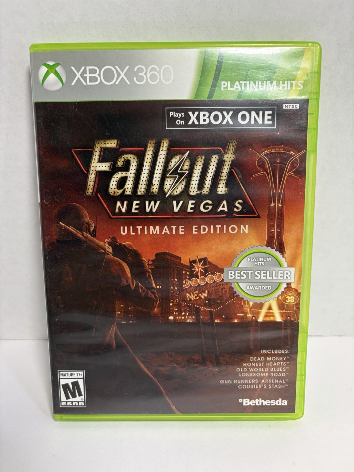 Fallout: New Vegas [Ultimate Edition] (Microsoft Xbox 360, 2012) 2 Discs Tested
