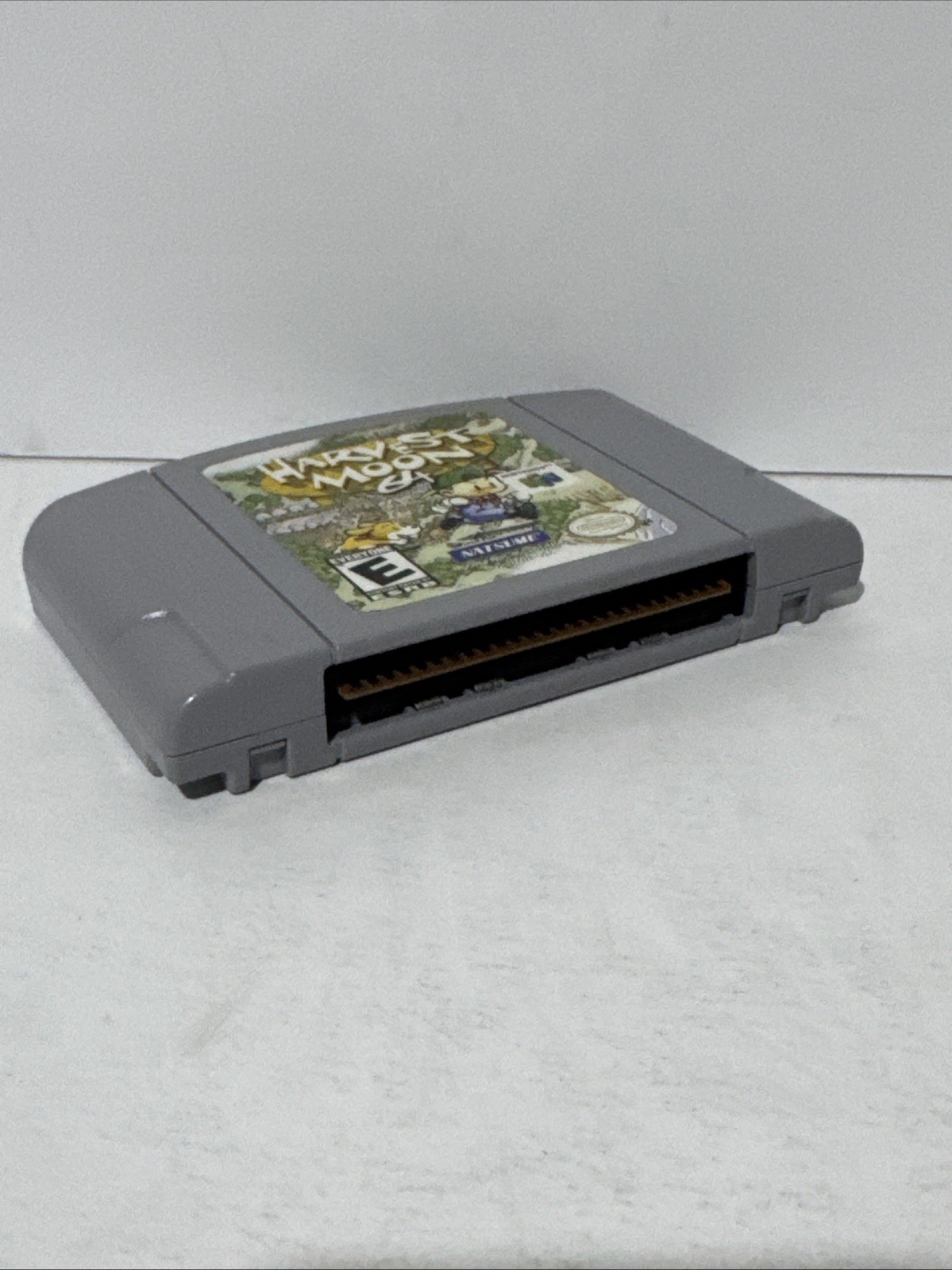 Harvest Moon (Nintendo 64 N64) Complete in Box CIB Very Nice! Box Protector