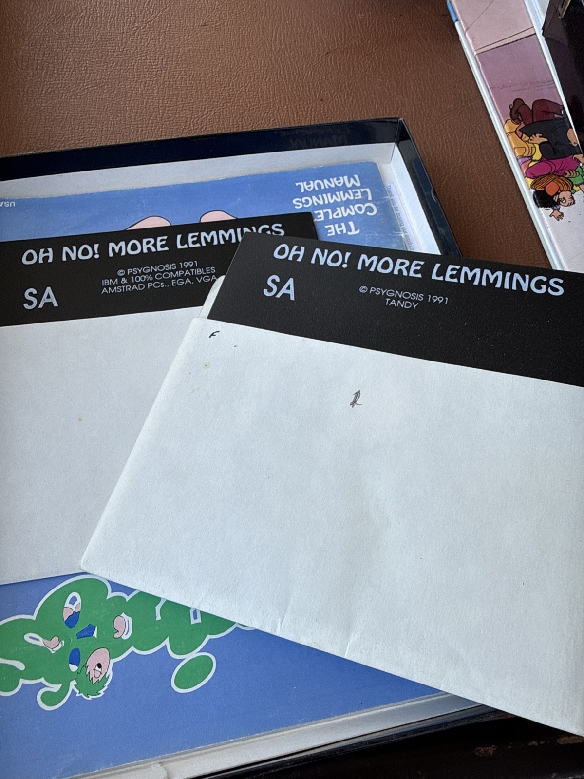 Oh No More Lemmings Floppy Disk