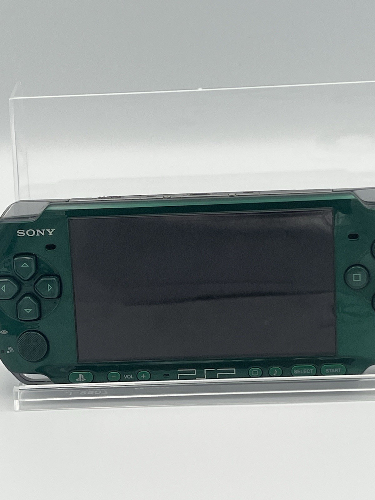 Sony PSP-3000 Spirited Green Console Tested Working Boxed w/ Battery Charger 4GB