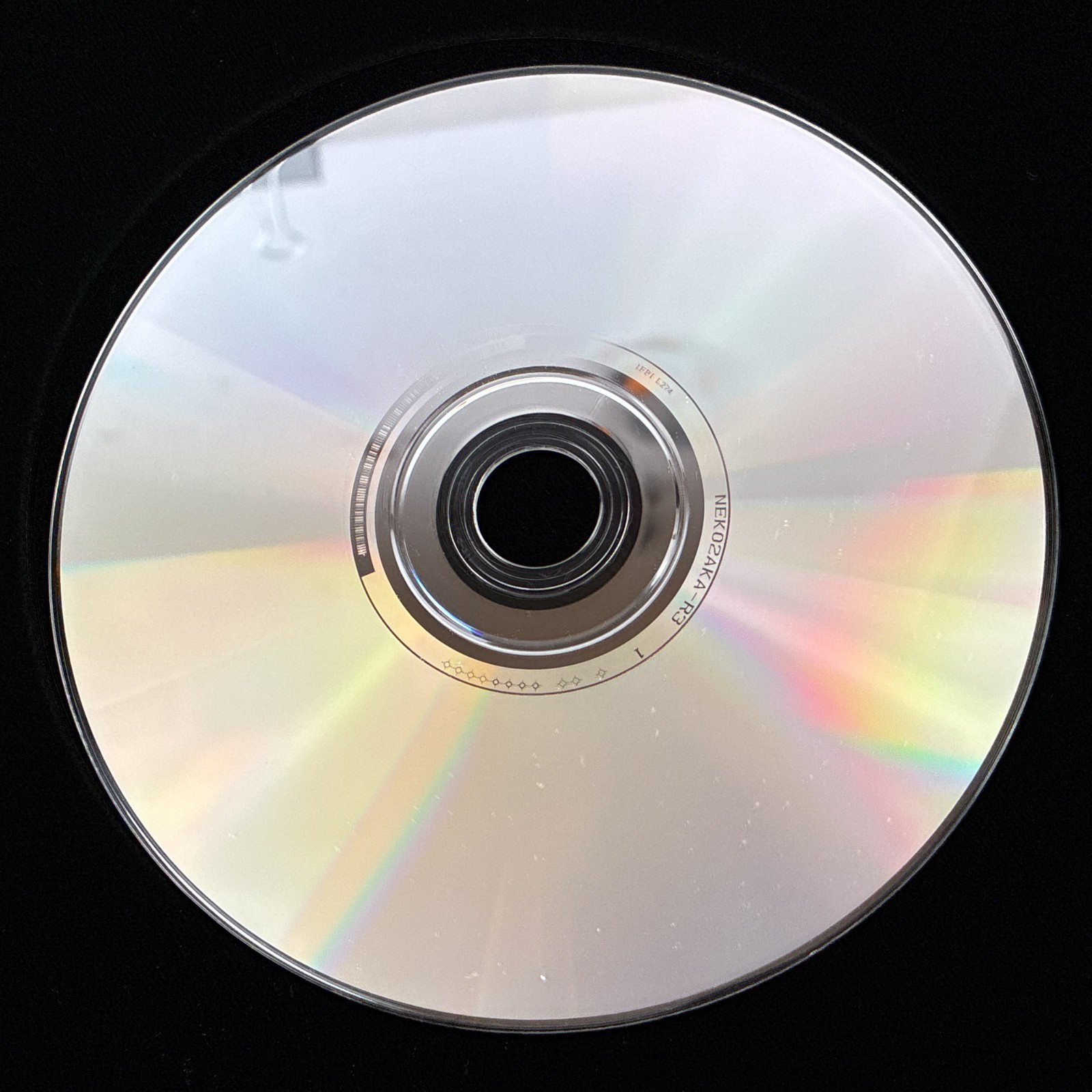 Disc Only NekoNeko Soft 朱 Aka Windows CD-ROM PC Visual Novel Game Japan Import