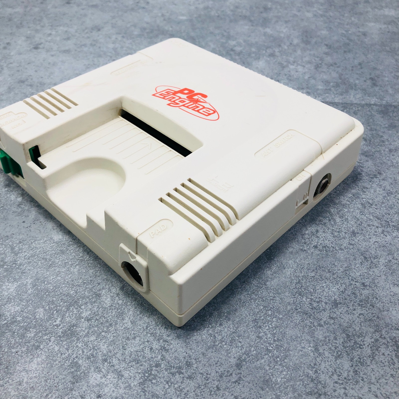 [EX+3] NEC PC Engine PI-TG001 Console only System tested Japan 26-07-49