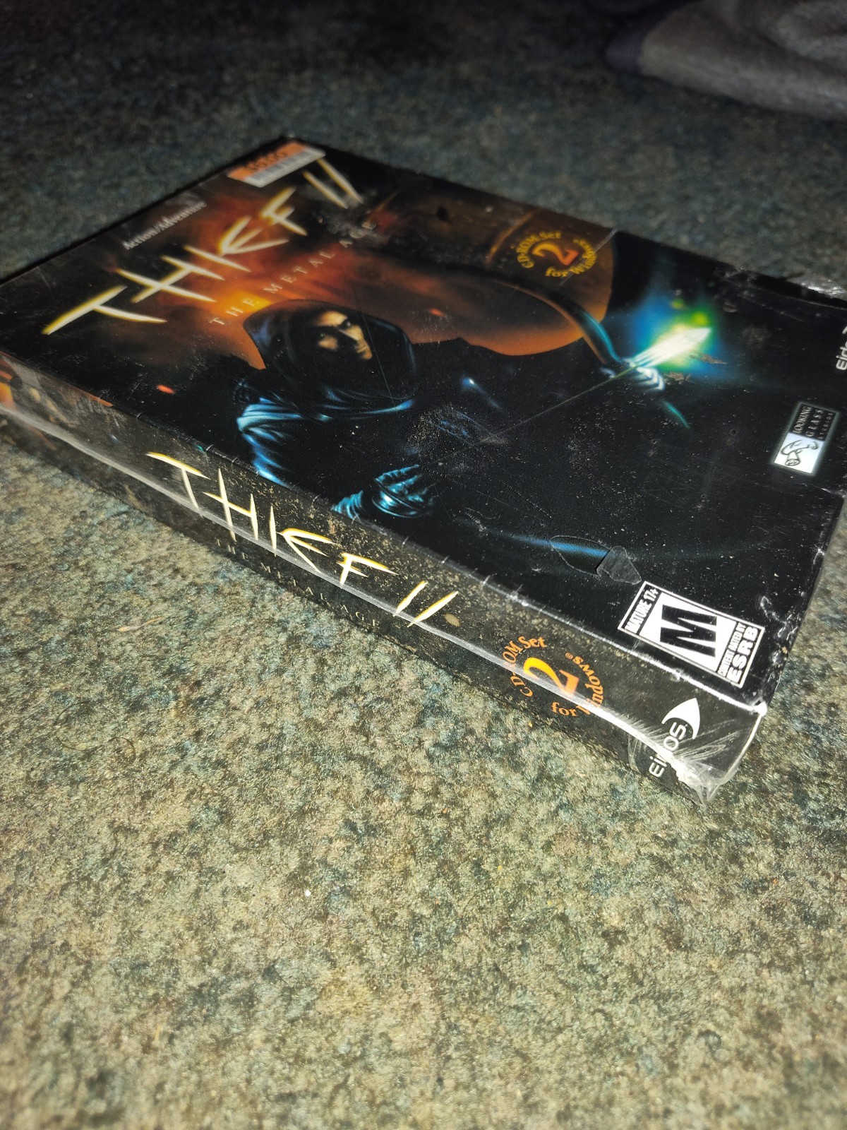 Thief II 2: The Metal Age SMALL BOX (PC 2000) FACTORY SEALED! – RARE! SEE PICS!