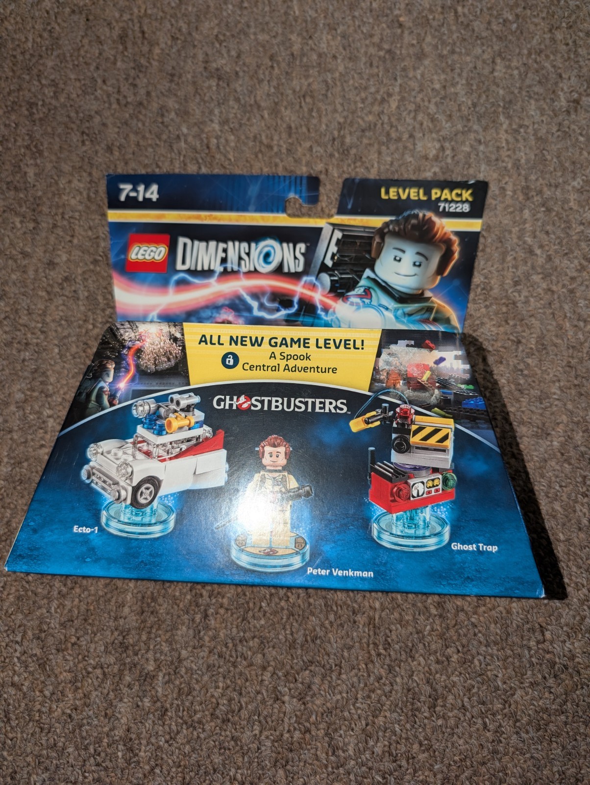 LEGO Dimensions 71228: Ghostbusters Level-Pack, Peter Venkman Echo-1 Ghost Trap
