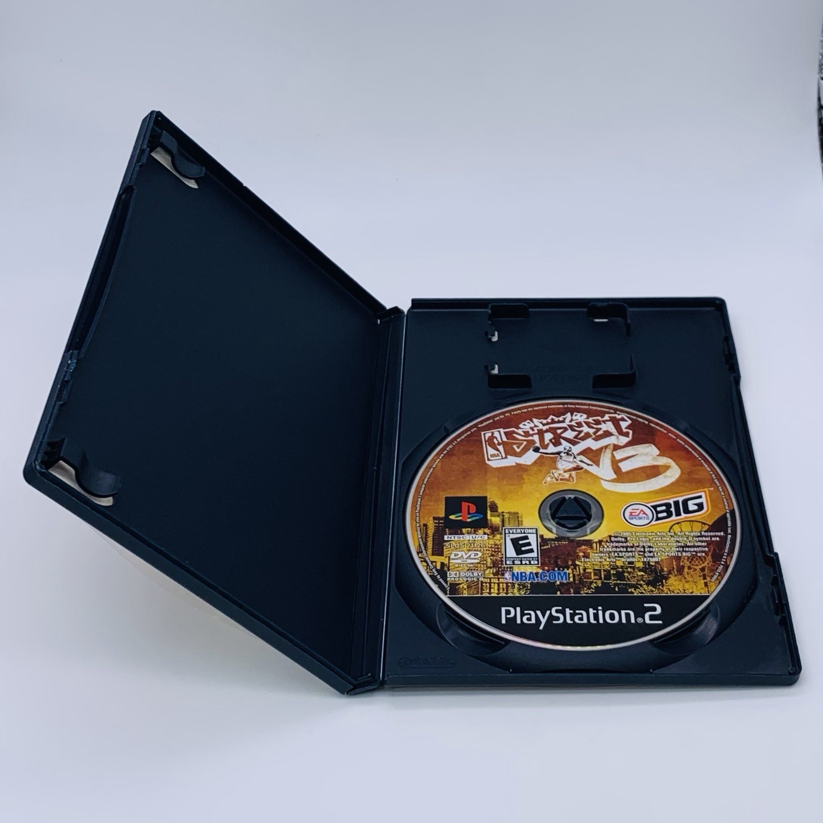 NBA Street V3 Sony PlayStation 2 PS2, 2005 EA Sports Big – No Manual Tested