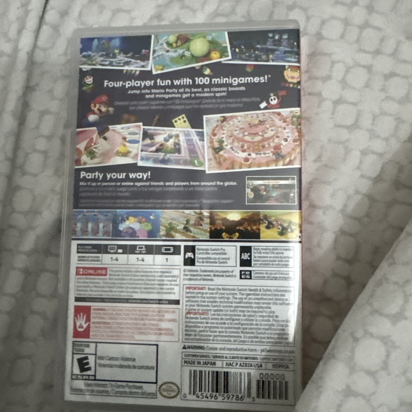 Mario Party Superstars – Nintendo Switch Brand New Sealed! Never Opened!