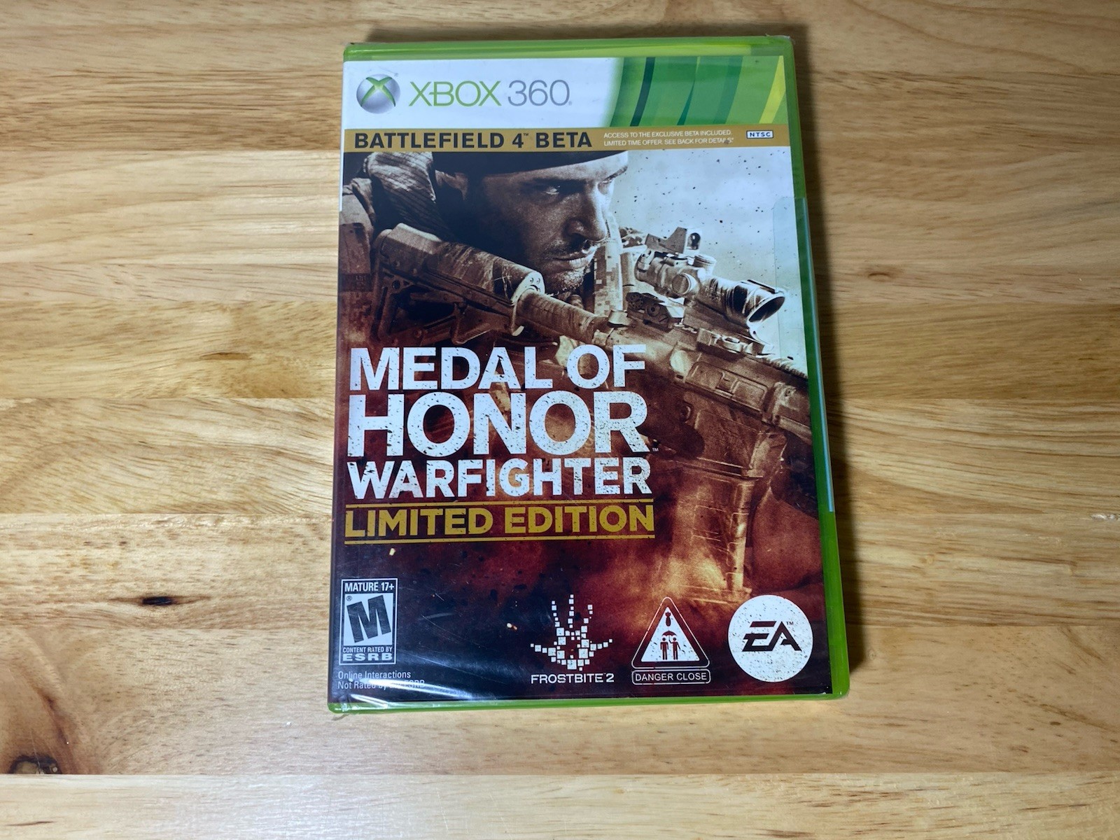 Medal of Honor: Warfighter — Limited Edition (Microsoft Xbox 360, 2012) Read
