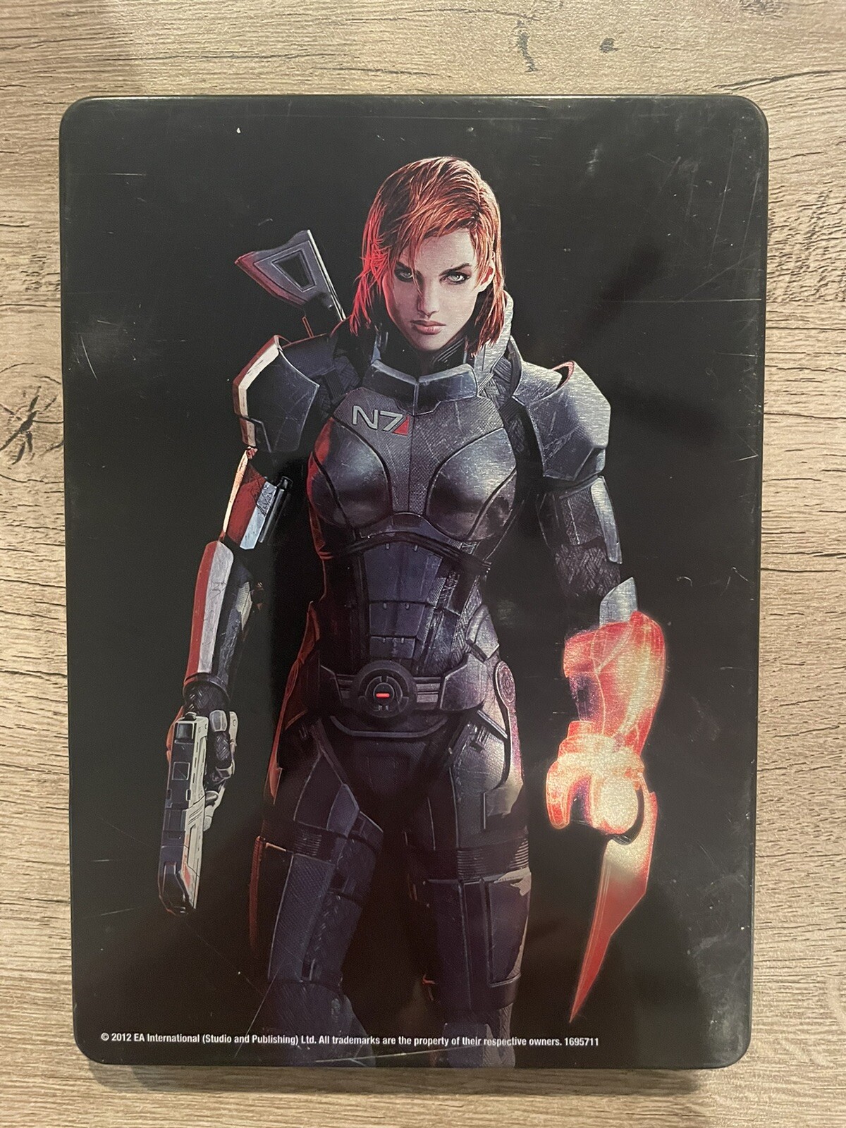Mass Effect 3 — N7 Collector’s Edition; CIB (Sony PlayStation 3, 2012)