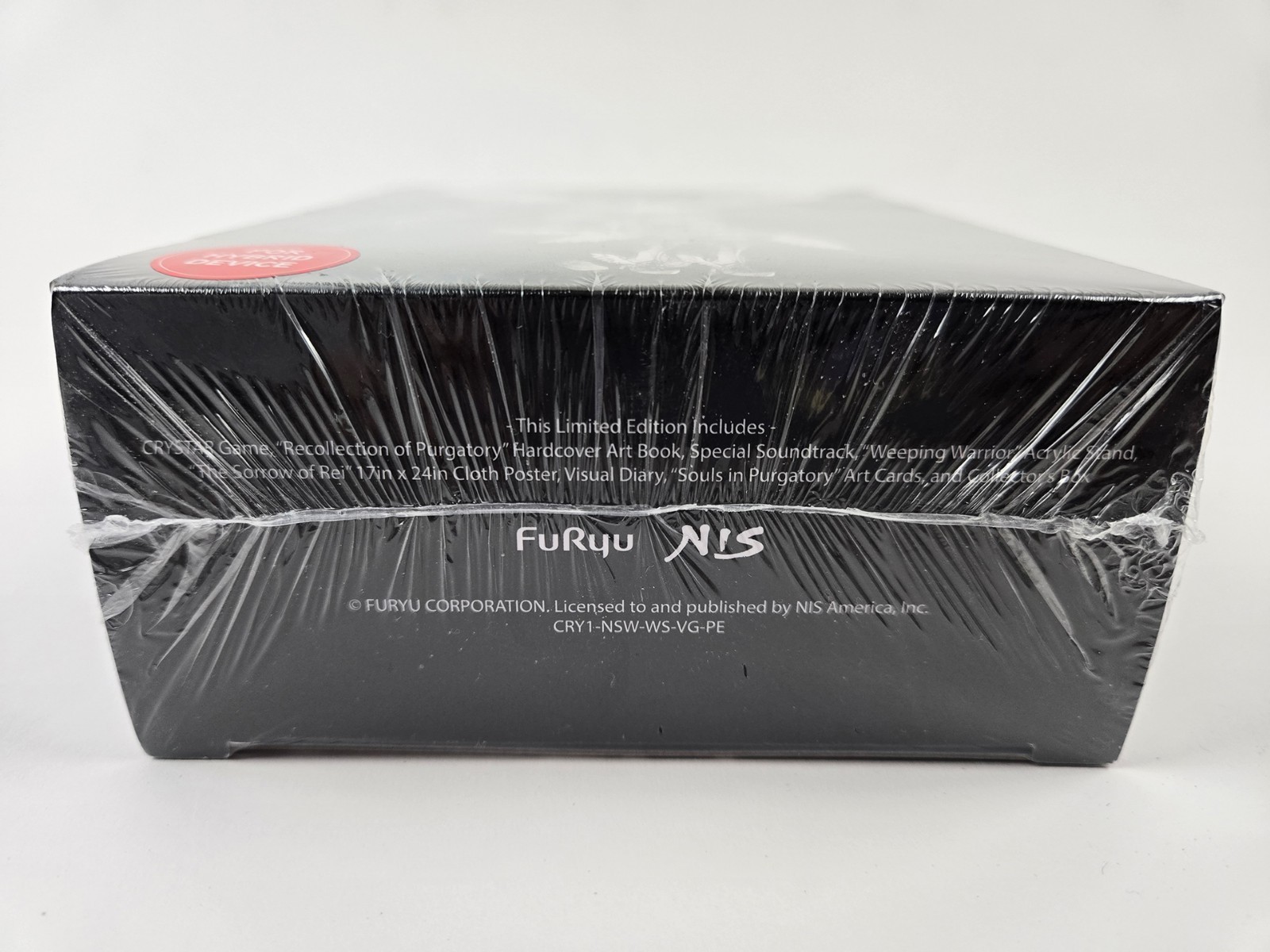 Crystar Limited Edition Nintendo Switch New Sealed
