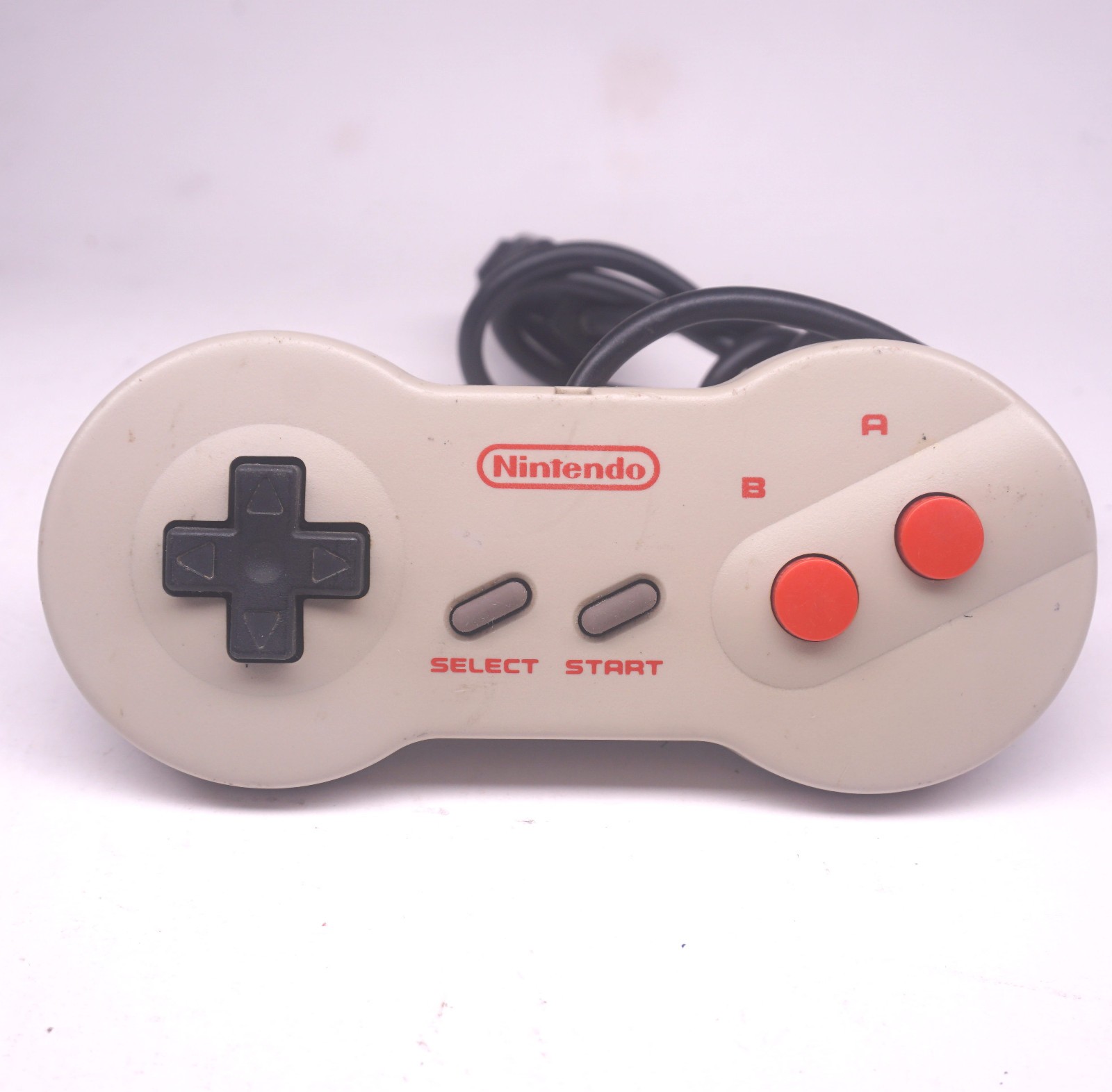 Nintendo Famicom / NES Official Dogbone Style OEM Controller FC HVC-102 – Tested