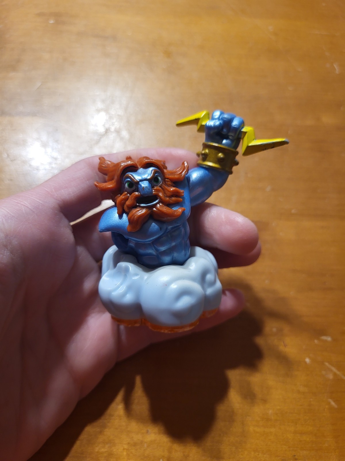 Activision Skylanders Giants LIGHTNING ROD Orange Base Figure DAMAGED READ