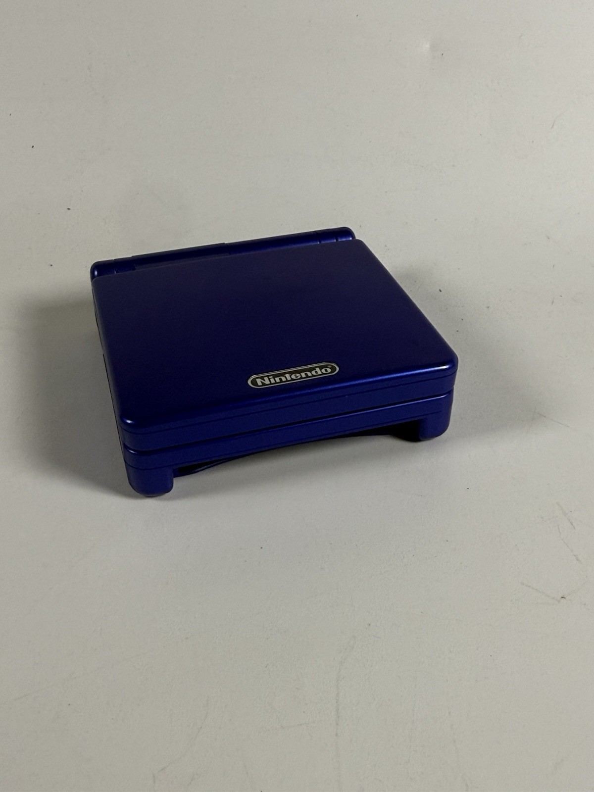 Nintendo Game Boy Advance SP – Cobalt Blue w/ Travel Soft Case, & Games