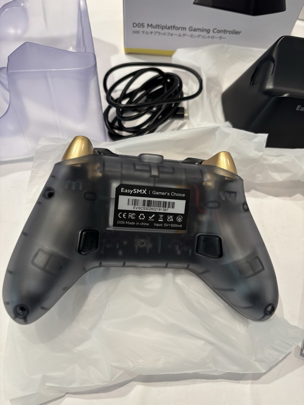 EasySMX D05 Multiplatform Gaming Controller