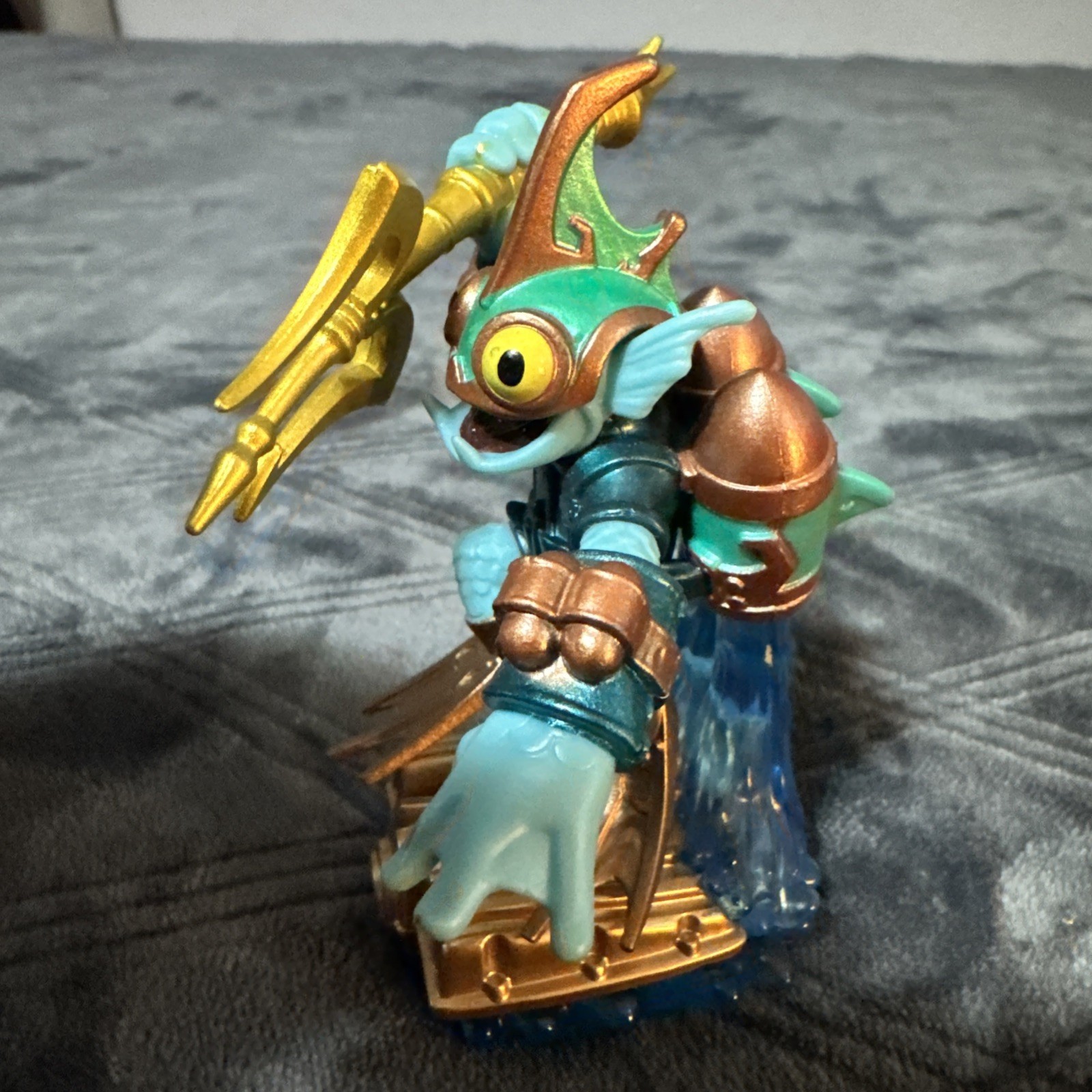 Skylanders Giants Character: Tree Rex, SHROOMBOOM, Super Chargers Gill Grunt