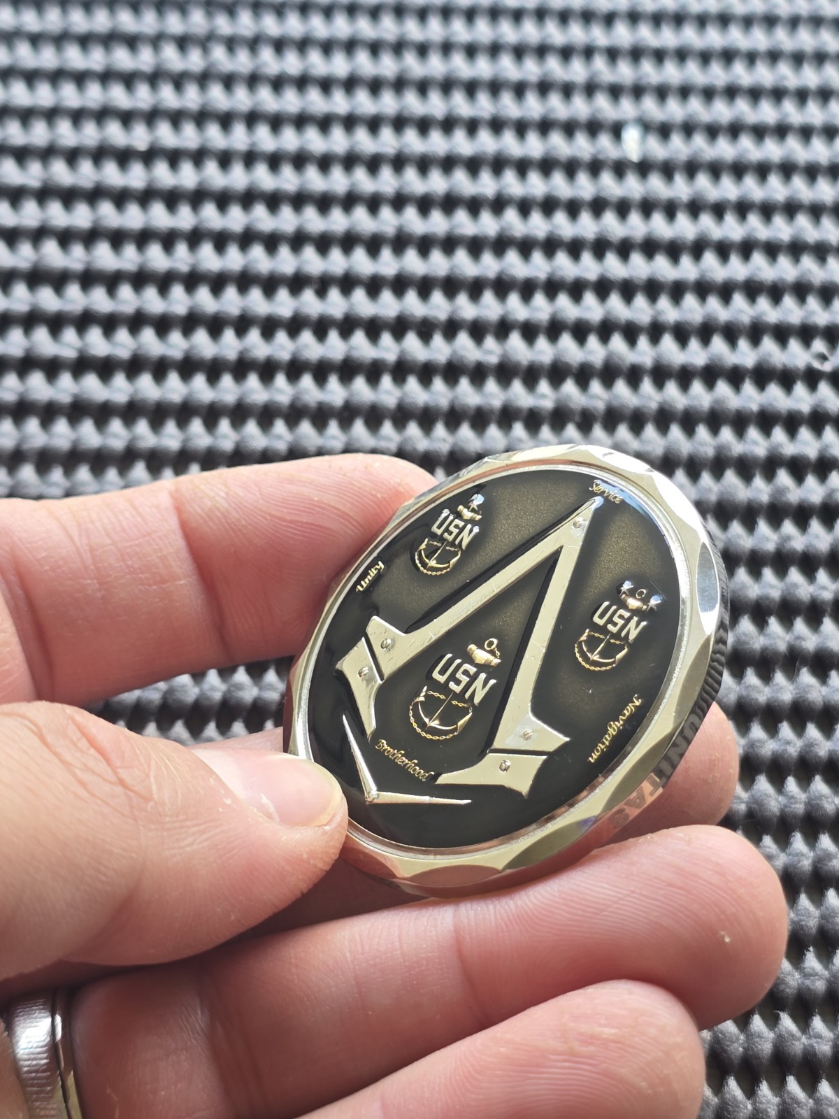 Assassin’s Creed Challenge Coin US NAVY Ubisoft Unity Origin Black Flag Odyssey