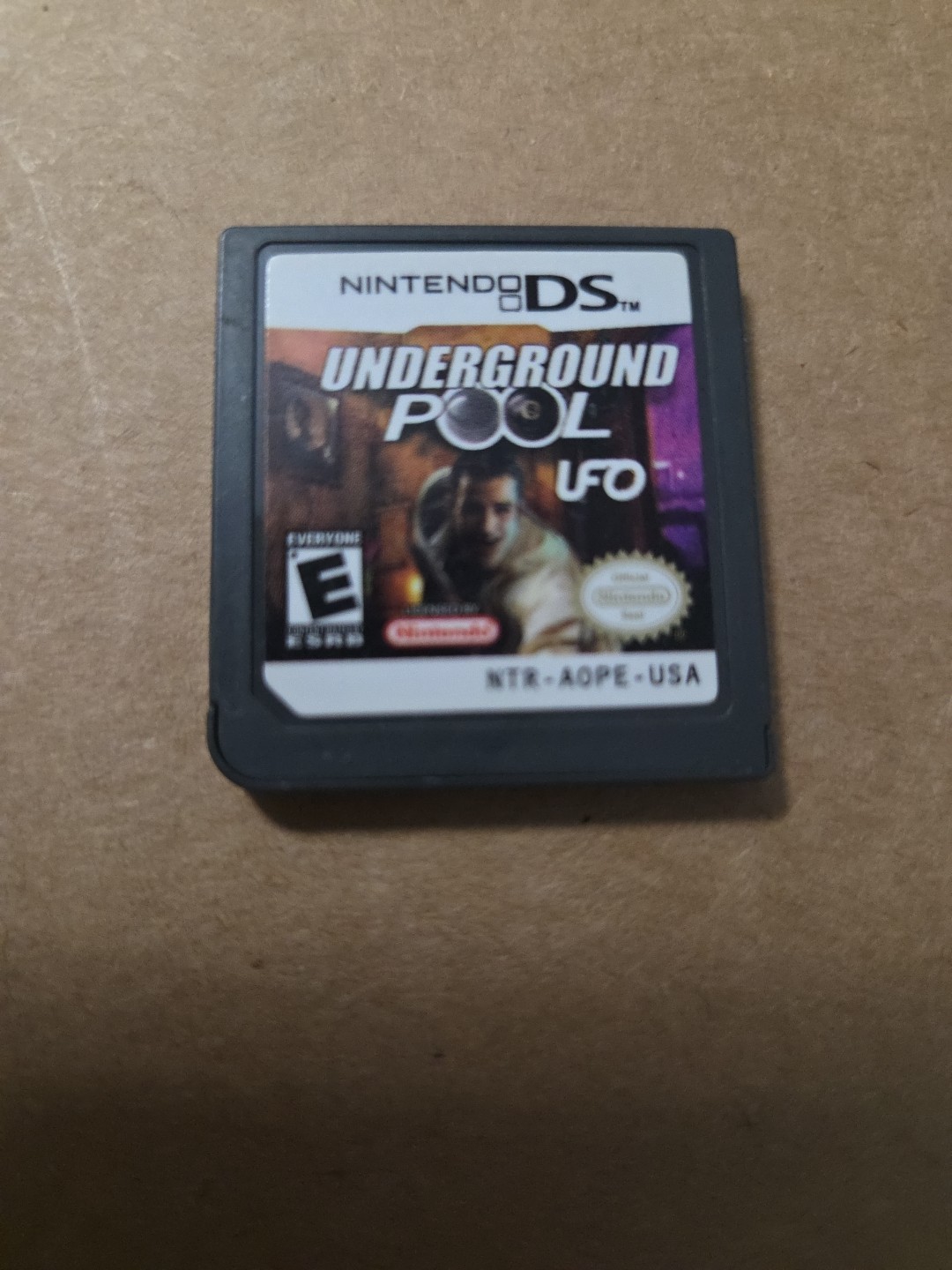 Underground Pool (Nintendo DS, 2007) Works, Authentic