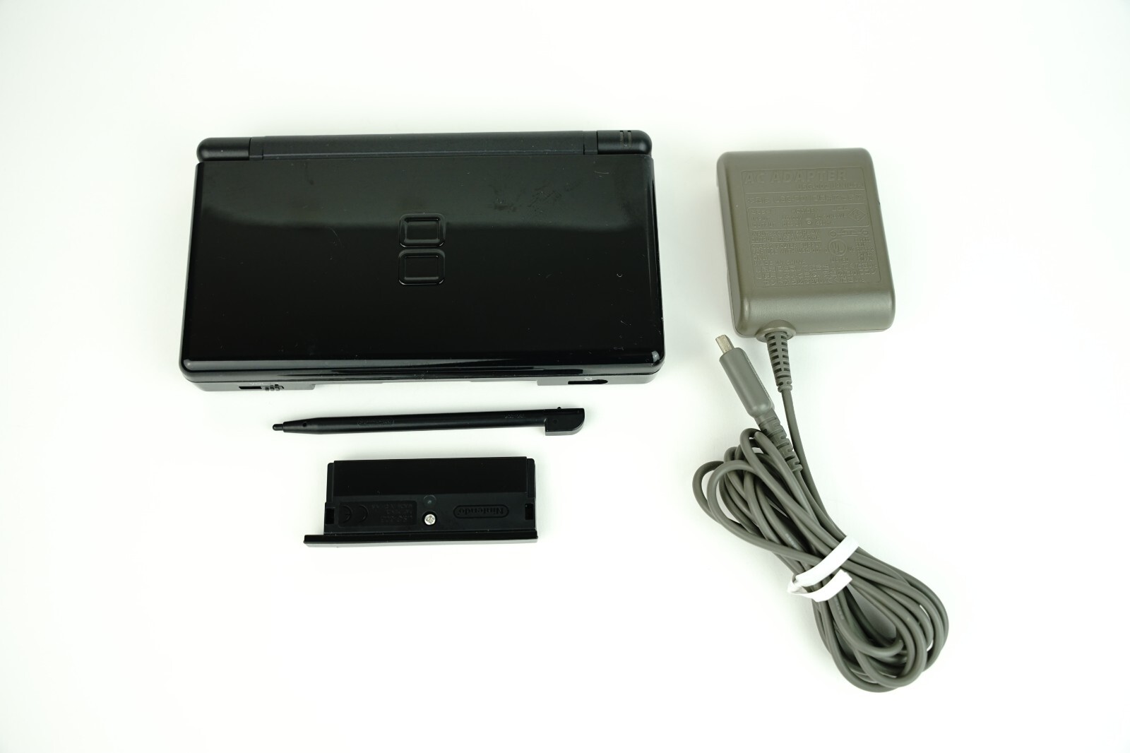 Excellent Nintendo DS Lite Console w/ OEM Charger Pick Your Color Tested Working