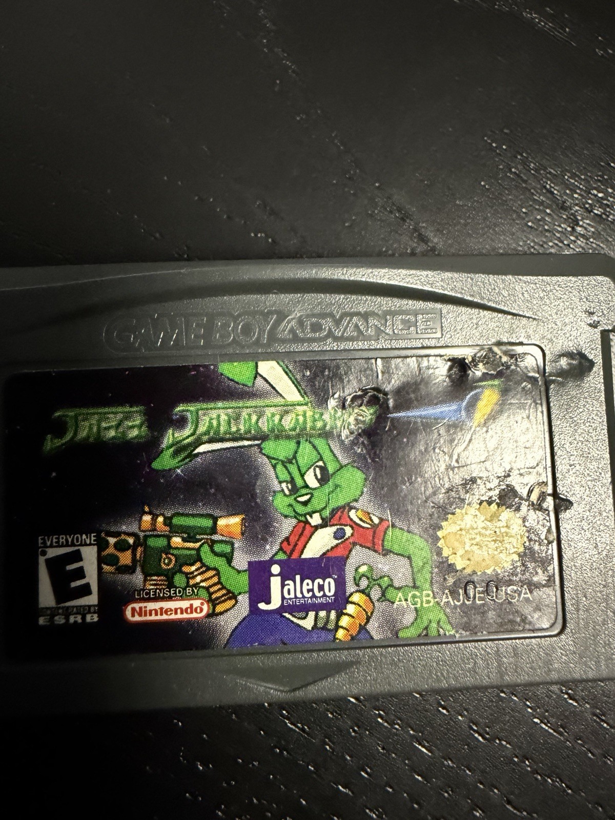 Jazz Jackrabbit (Nintendo Game Boy Advance, 2002) Tested *Read/See Pics*