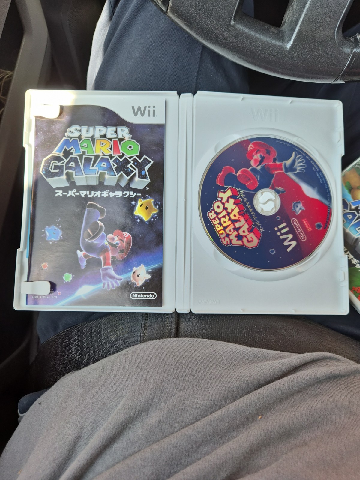 Super Mario Galaxy 1 & 2 Nintendo Wii