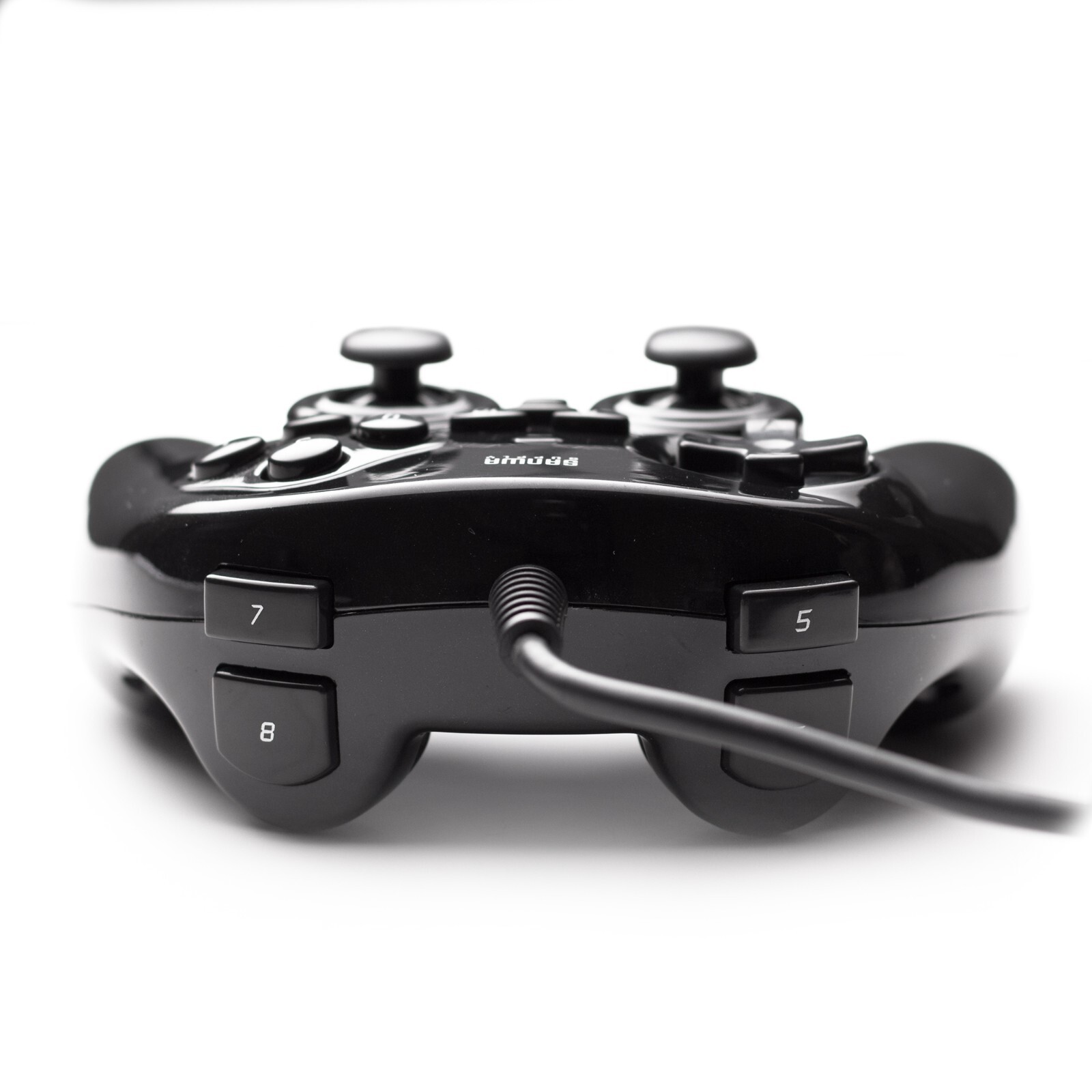 Dual Action Vibration USB Game Pad Controller for Retro Gaming