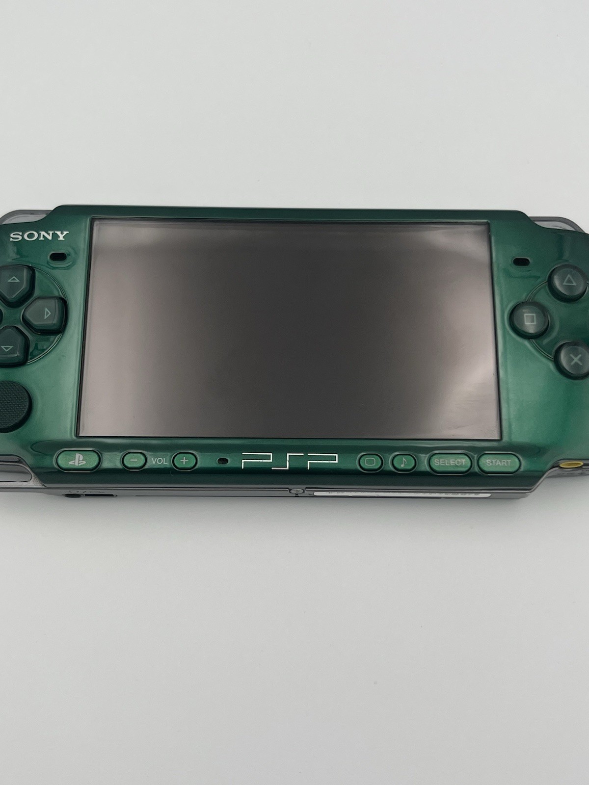 Sony PSP-3000 Spirited Green Console Tested Working Boxed w/ Battery Charger 4GB