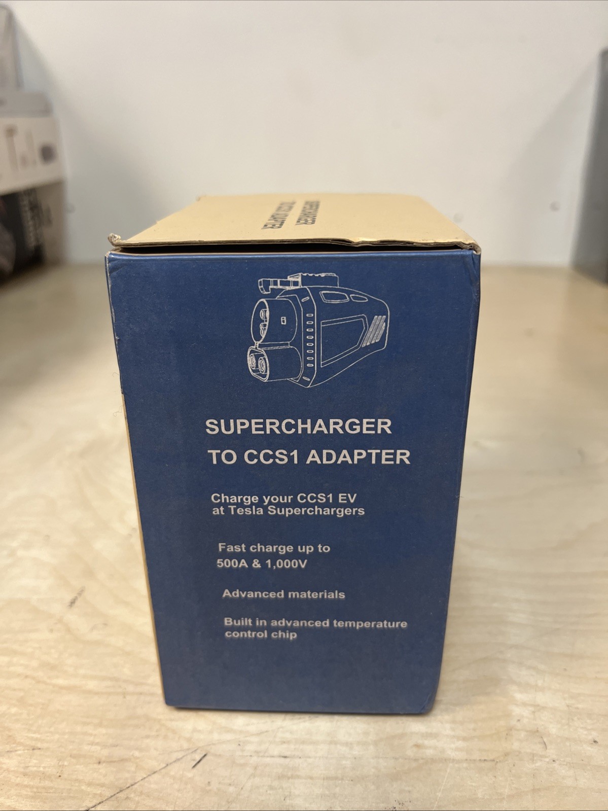 Wigoo 2025 Upgrade NACS to CCS1 Tesla Supercharger Adapter