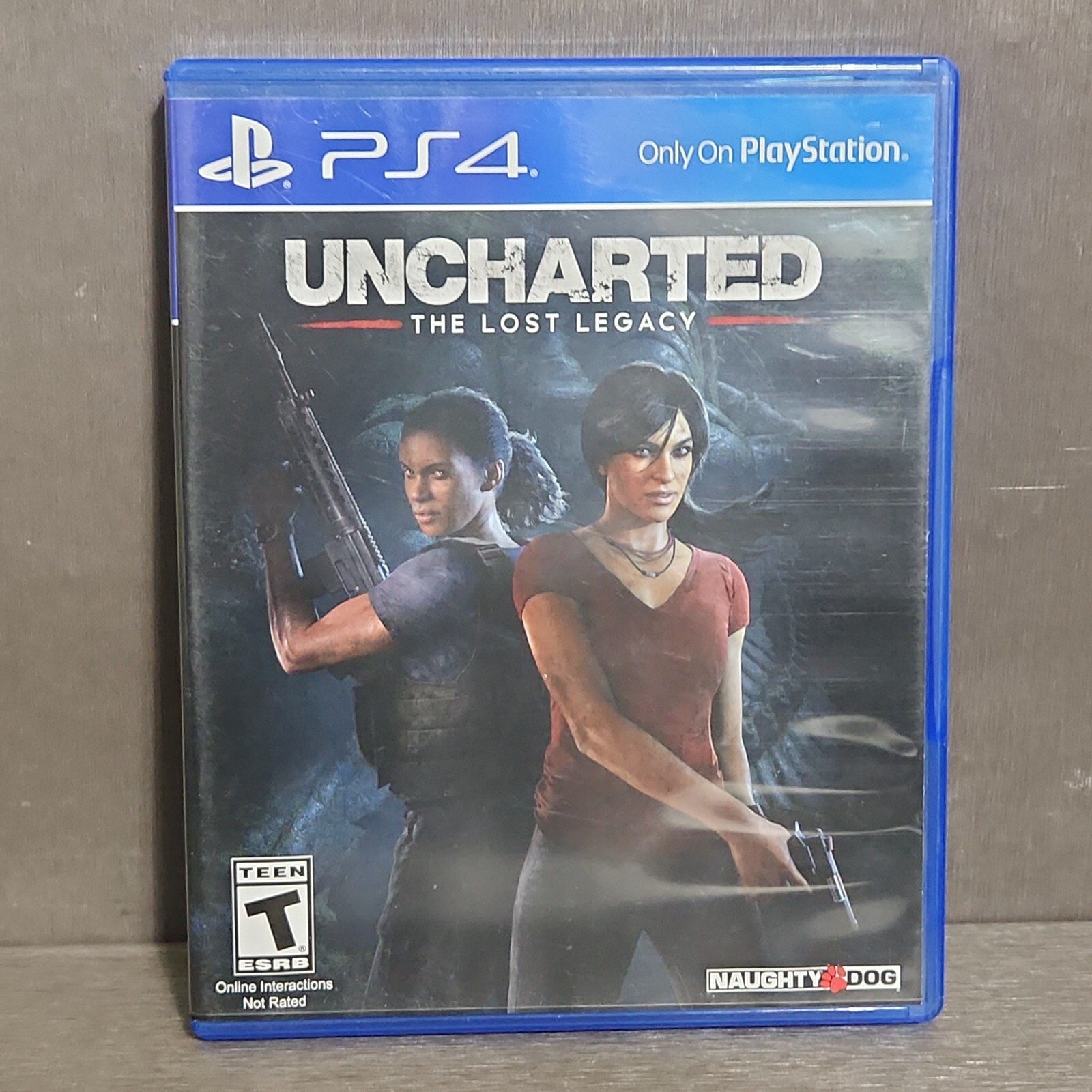 Uncharted The Lost Legacy PlayStation 4 PS4 Game CIB
