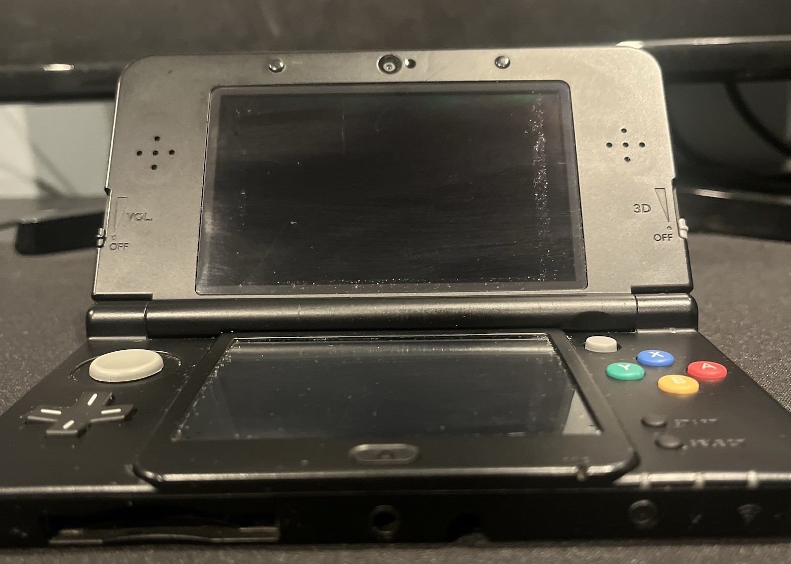 Nintendo 3DS Original Super Mario Edition 4GB Handheld System – Black