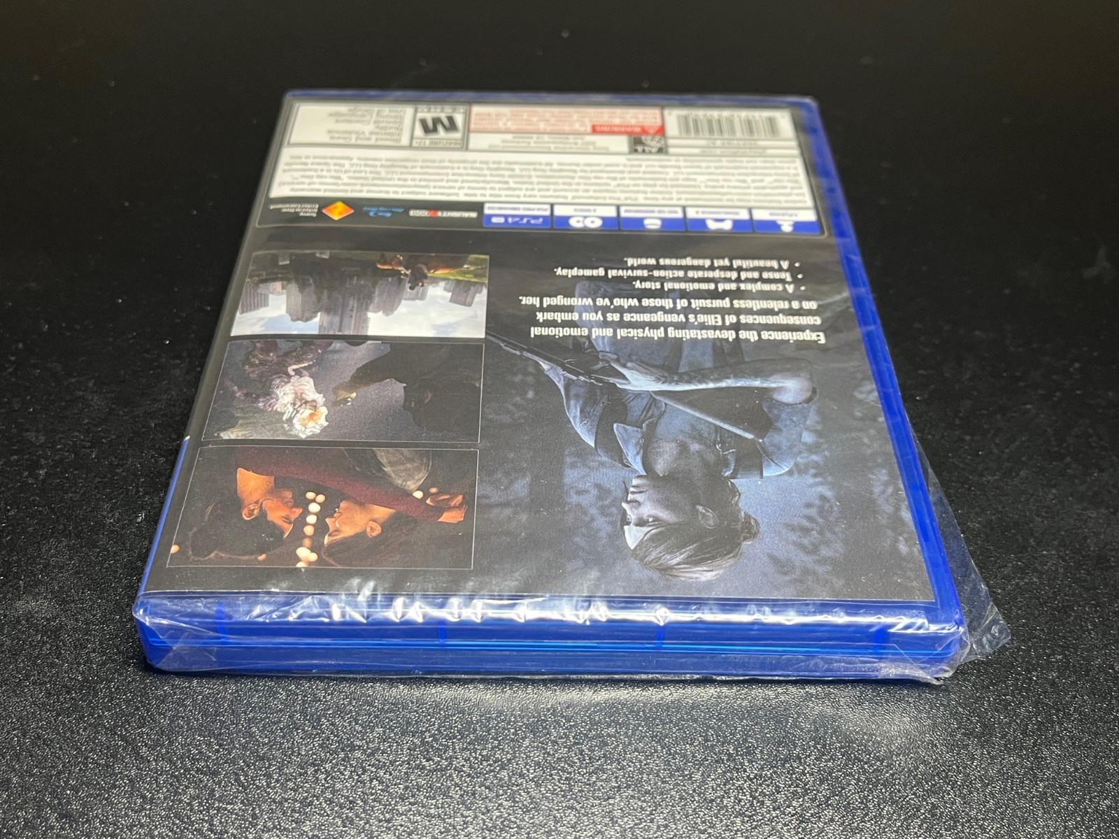 The Last of Us Part II (PlayStation 4 PS4) 🔥Fast Shipping🔥Factory Sealed