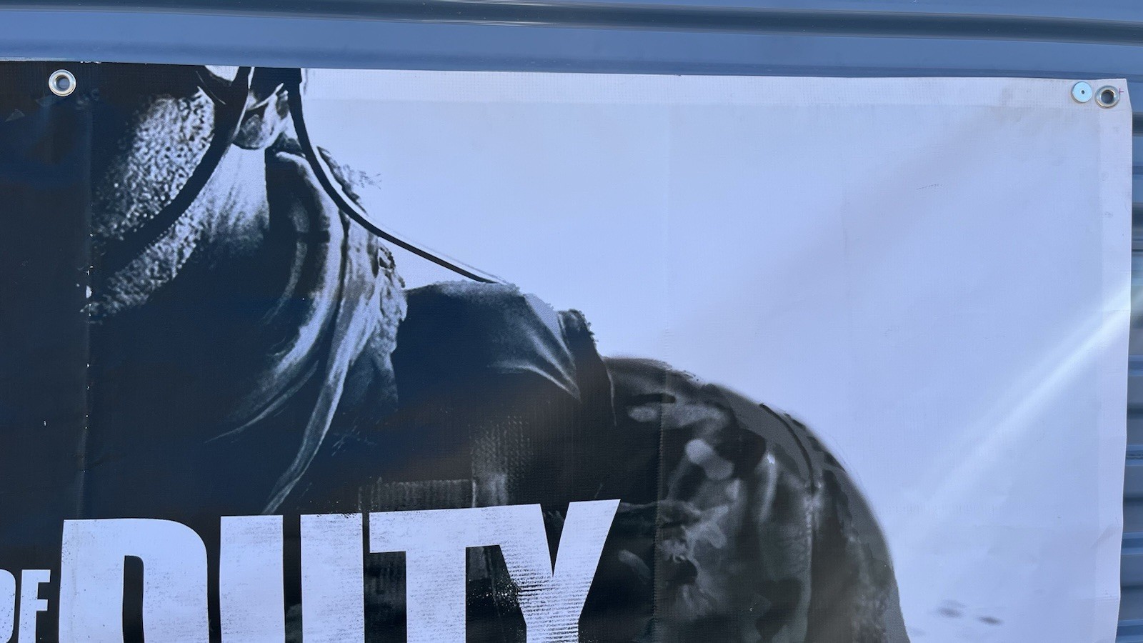 CALL OF DUTY MW3 GameStop Midnight Launch Event Vinyl Promo Banner 2011 6×3 Ft