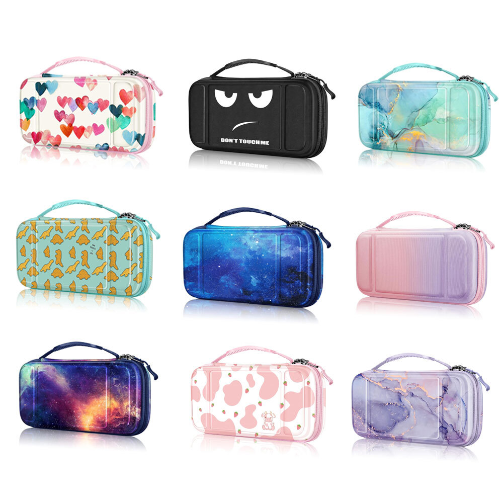 Carrying Case for Nintendo Switch Lite 2019 Hard Shell Protective Cover Bag