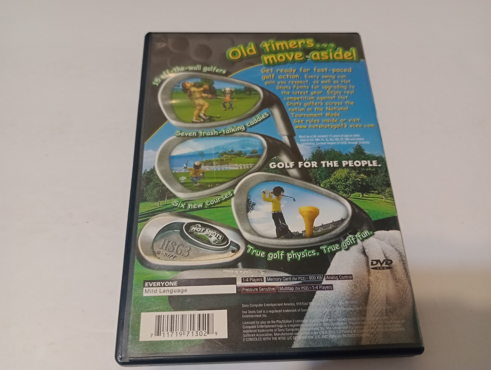 Sony Computer Entertainment Hot Shots Golf 3 (PS2) NTSC-U/C E 1-4 Players
