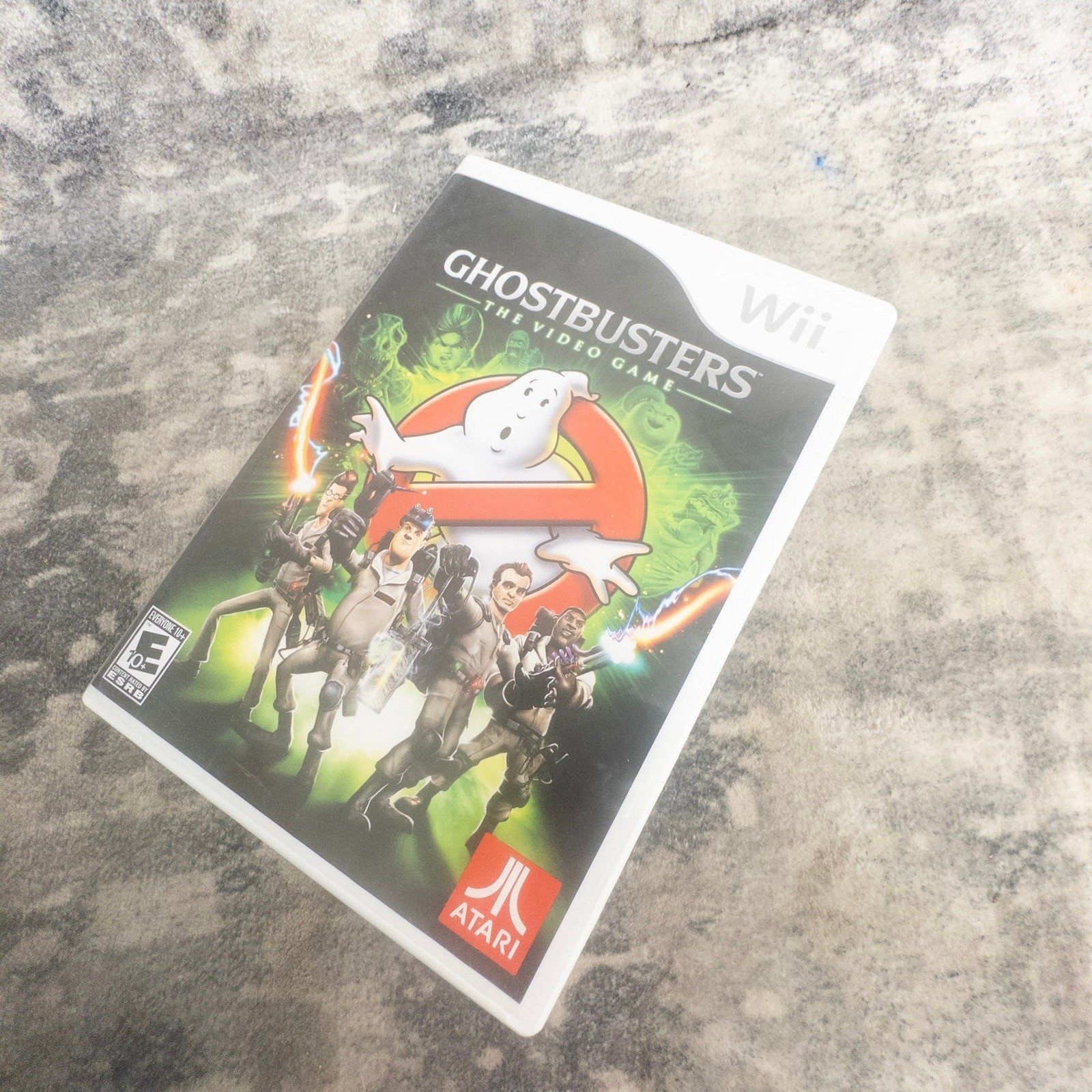 Ghostbusters The Video Game Nintendo Wii Atari 2009 Action Adventure Dan Aykroyd