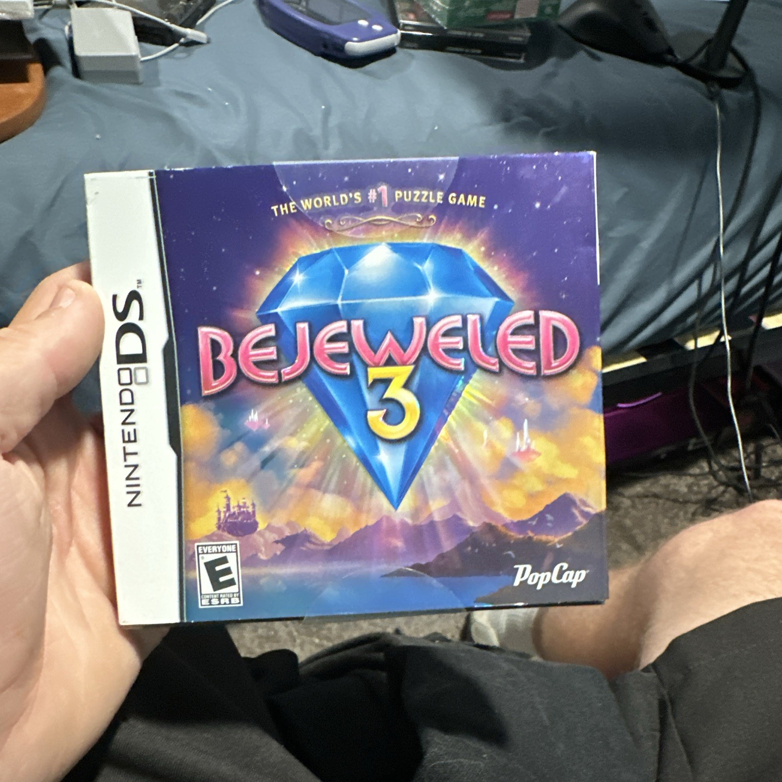 Bejeweled 3 (Bejeweled Series) Puzzle Game for Nintendo DS, PopCap, E