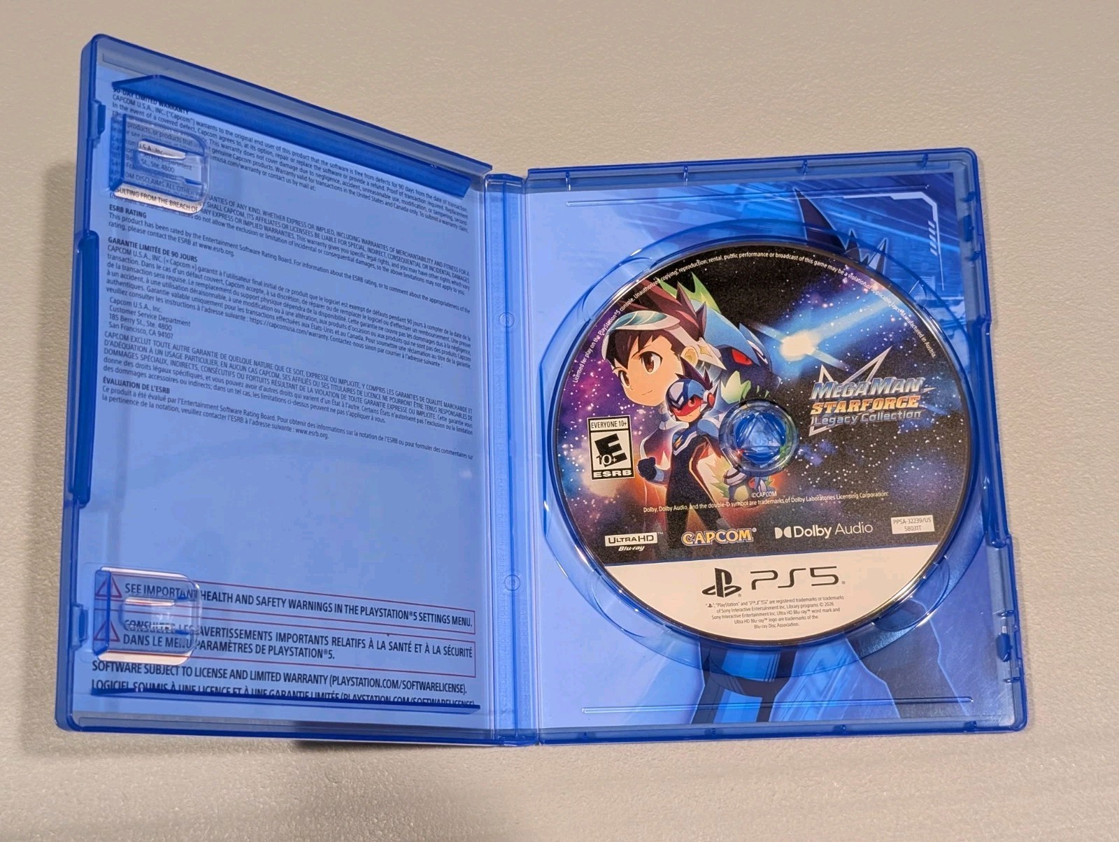 Mega Man Star Force: Legacy Collection (Sony PlayStation 5 PS5, 2026) Tested