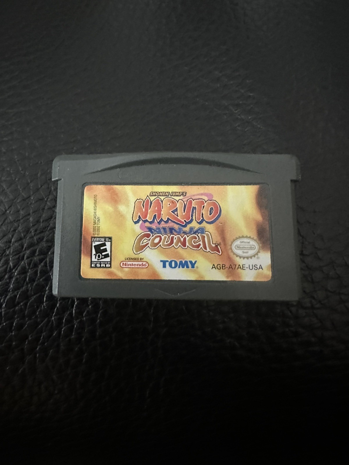 Naruto Ninja Council GBA Authentic, Tested – GameBoy Advance