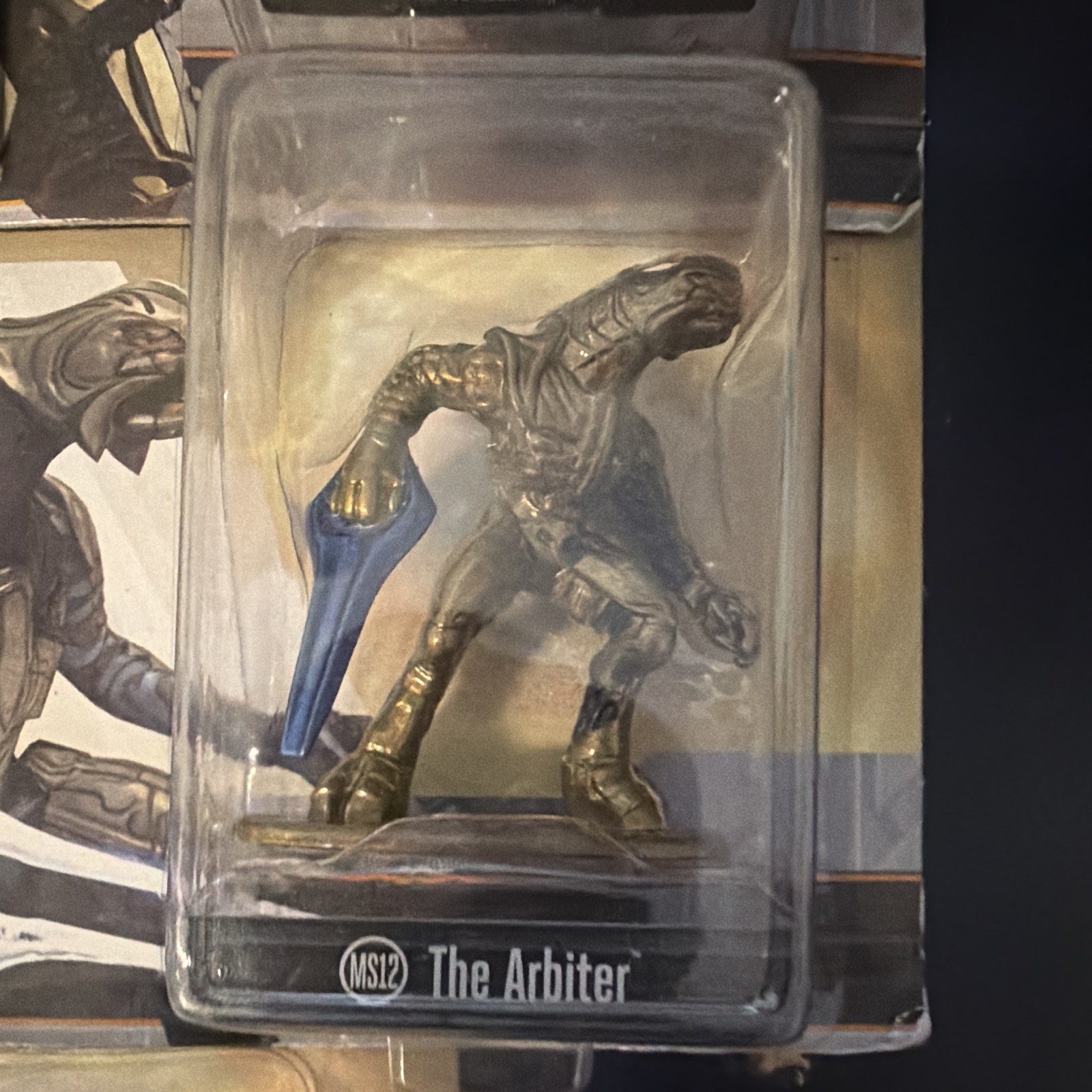 Nano Metalfigs HALO 100% Die-Cast Metal Figure Lot: Chief, Cortana, Arbiter H-1