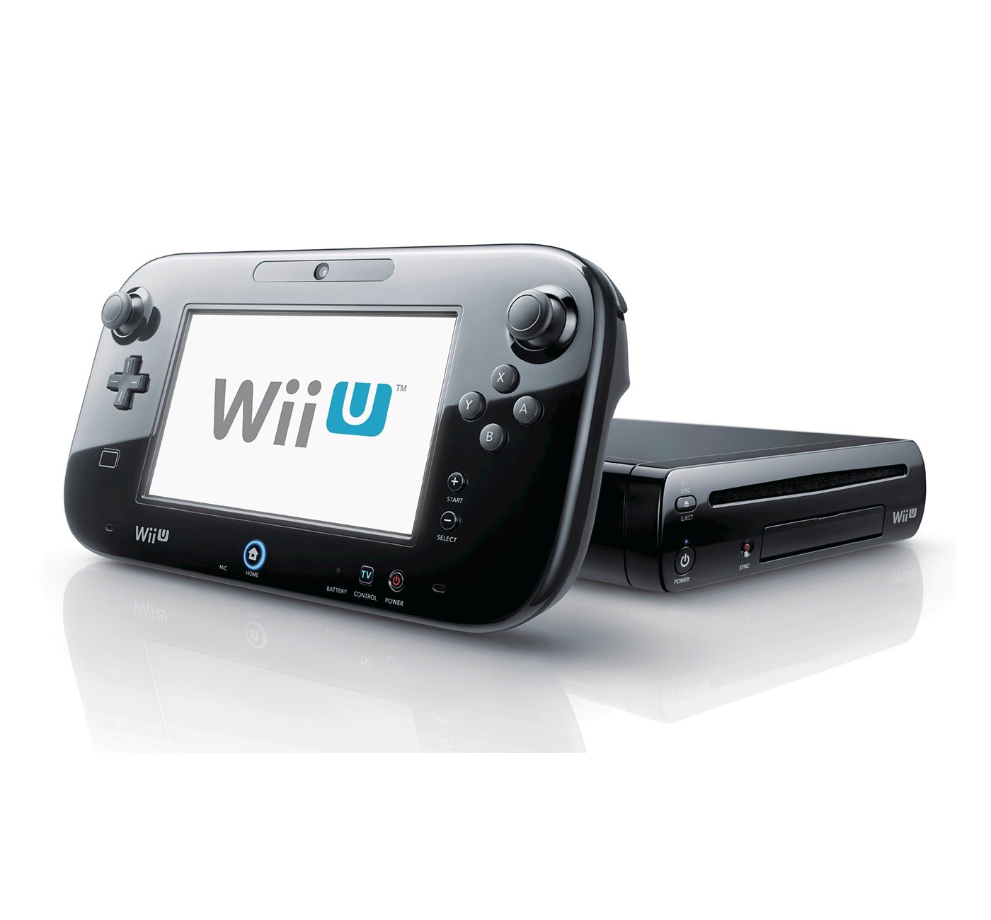 Nintendo Wii U Console 32GB Mario Kart 8 Deluxe BUNDLE SET Game System WiiU
