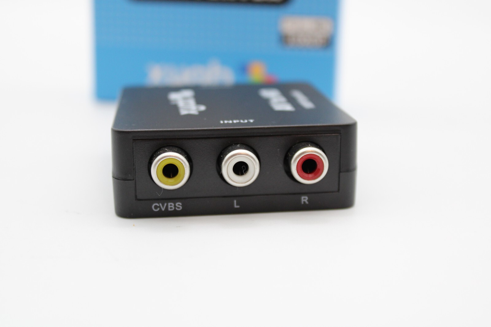 XYAB AV to HDMI Converter Full HD 1080p 720p Brand New In Box Retro Gaming Great