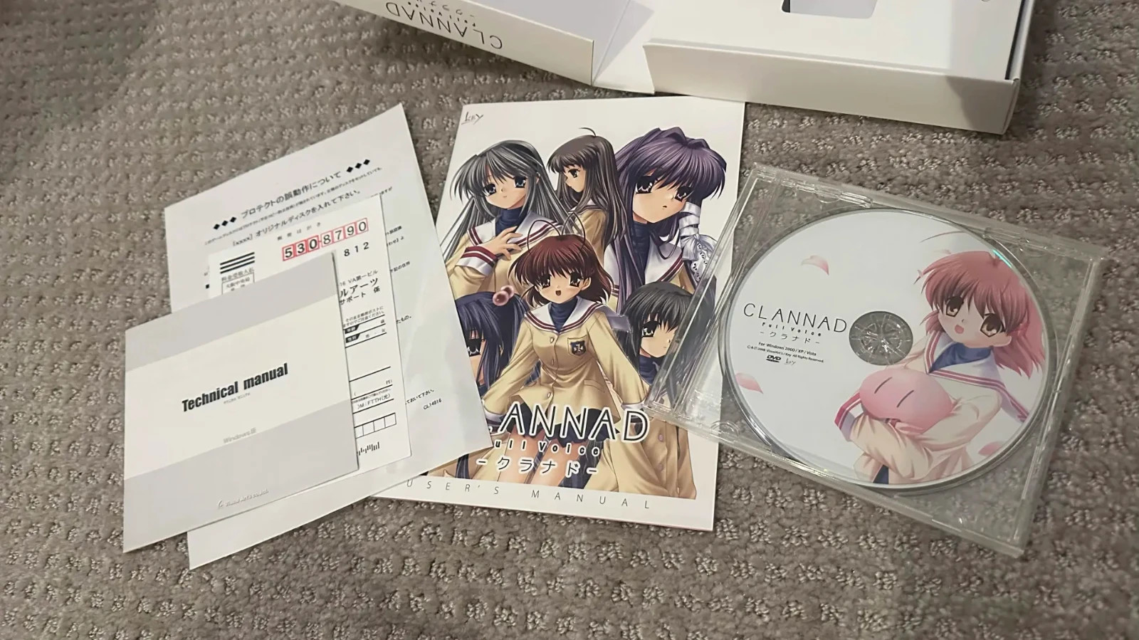 Clannad Full Voice – Japan PC