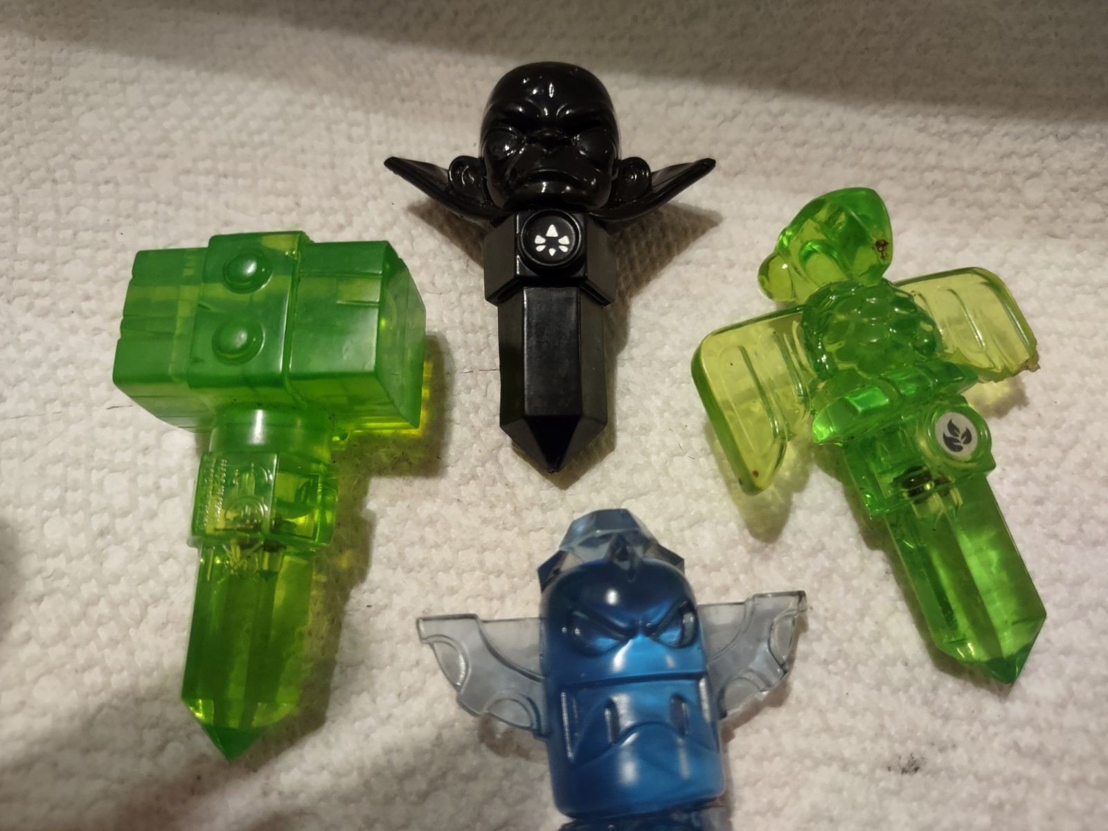 Activision Skylanders Trap Team Water Tiki and Life kaos trap life Hammer Etc
