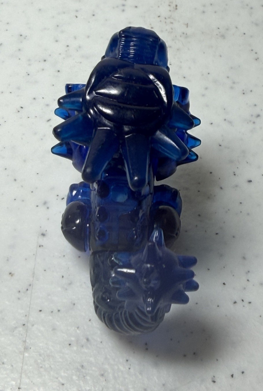 Skylanders Spyro’s Adventure Blue Bash Translucent Chase Variant Figure