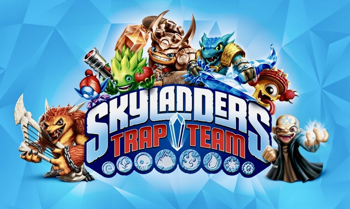 Skylanders – Trap 🪤 Team – Trap Master – Wallop 💥 BNIFSP