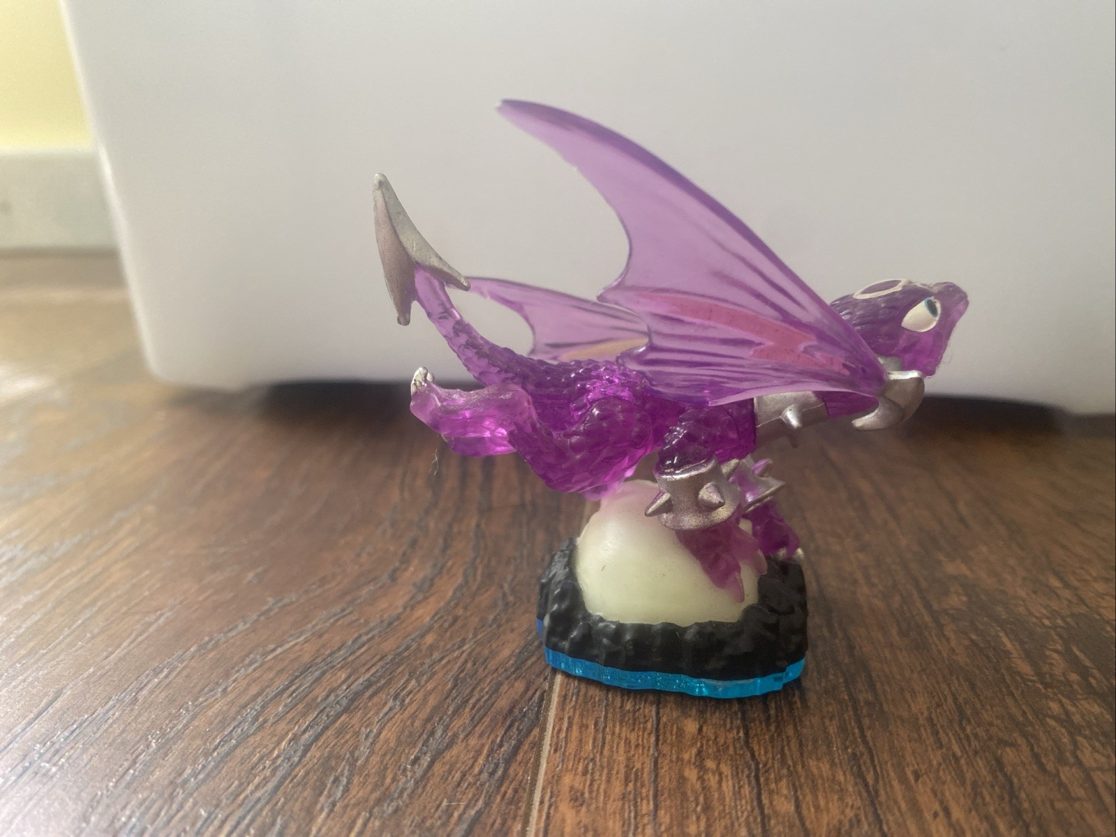 Skylanders Swap Force Phantom CYNDER (Series 3) Figure undead (blue base)