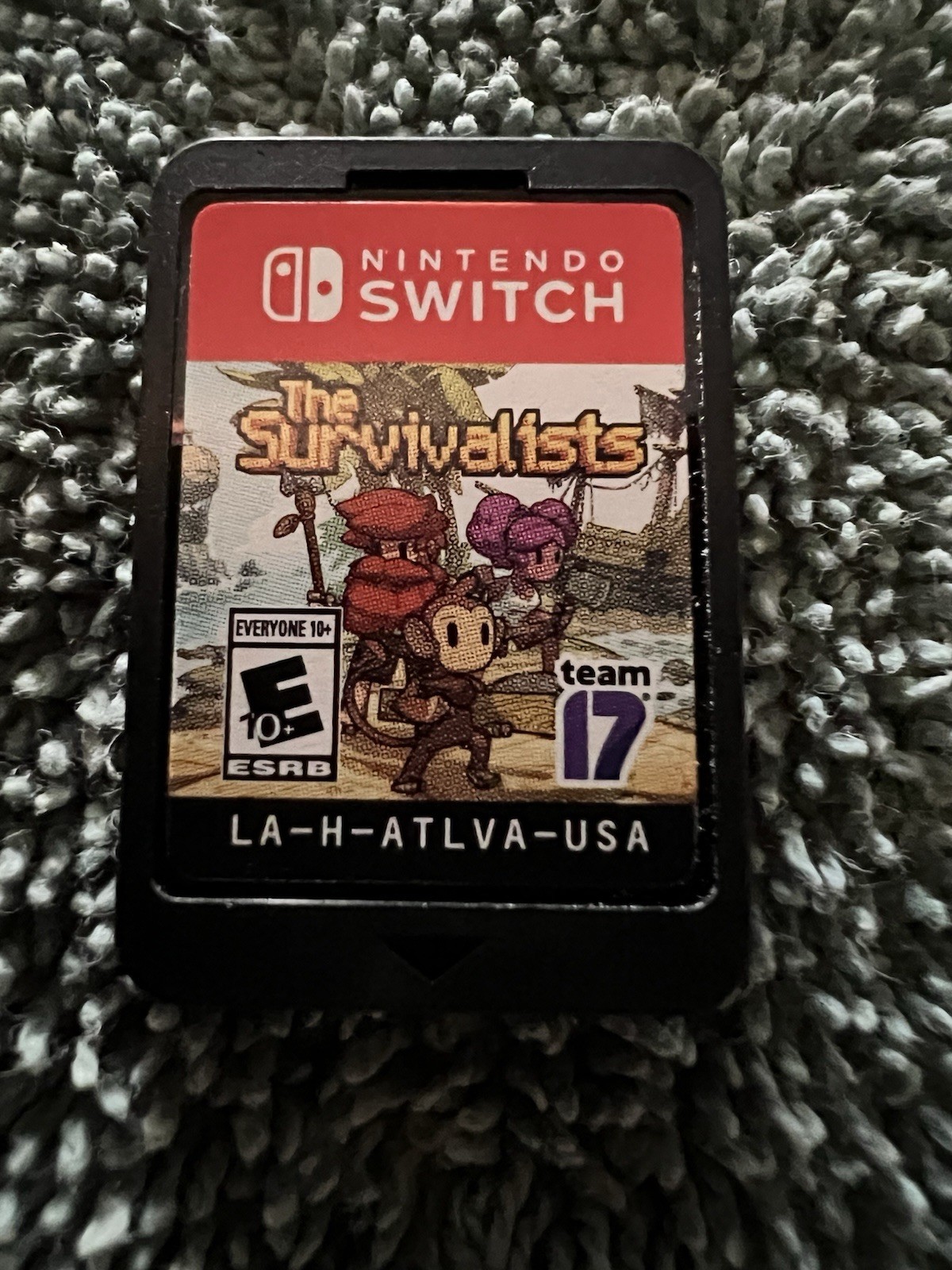 The Survivalists Nintendo Switch COMPLETE EXCELLENT CONDITION