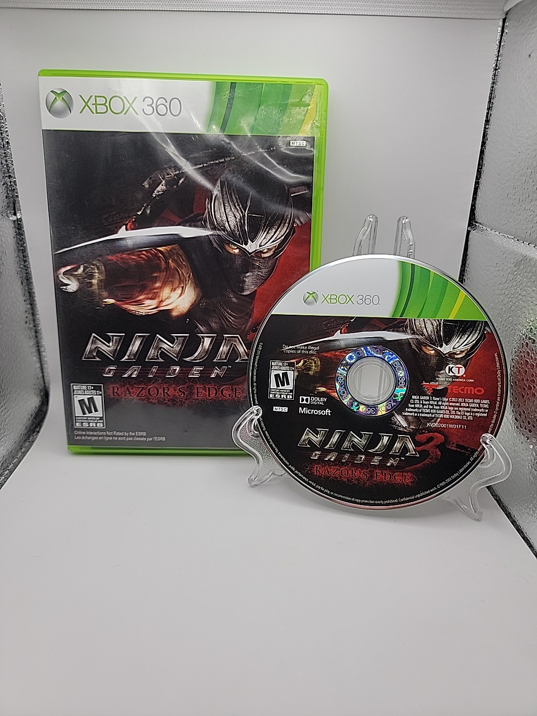 Ninja Gaiden 3: Razor’s Edge (Microsoft Xbox 360, 2013)