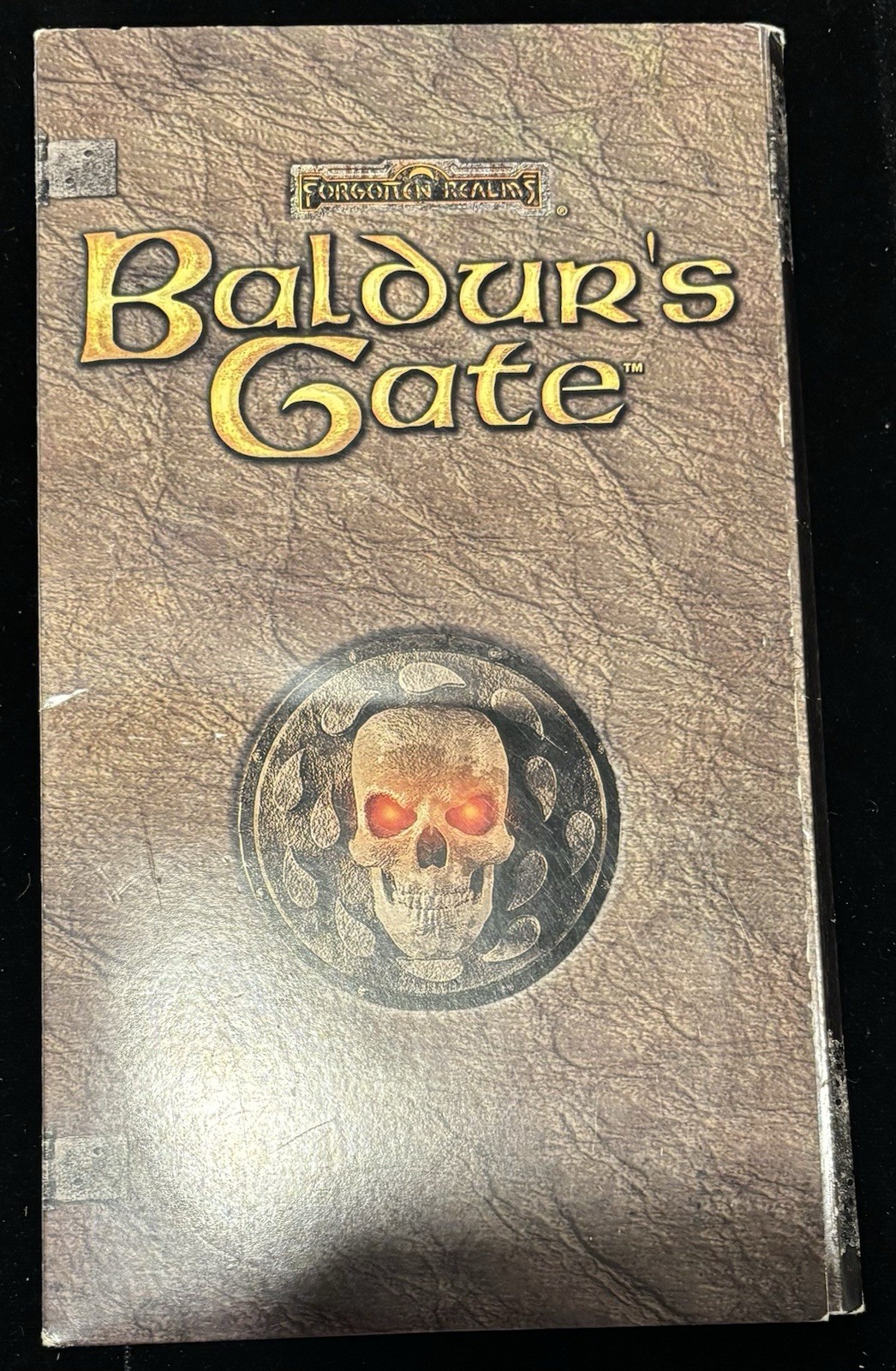 Forgotten Realms Baldur’s Gate PC CD-ROM 5 Discs + Manual and Map 1998 Untested