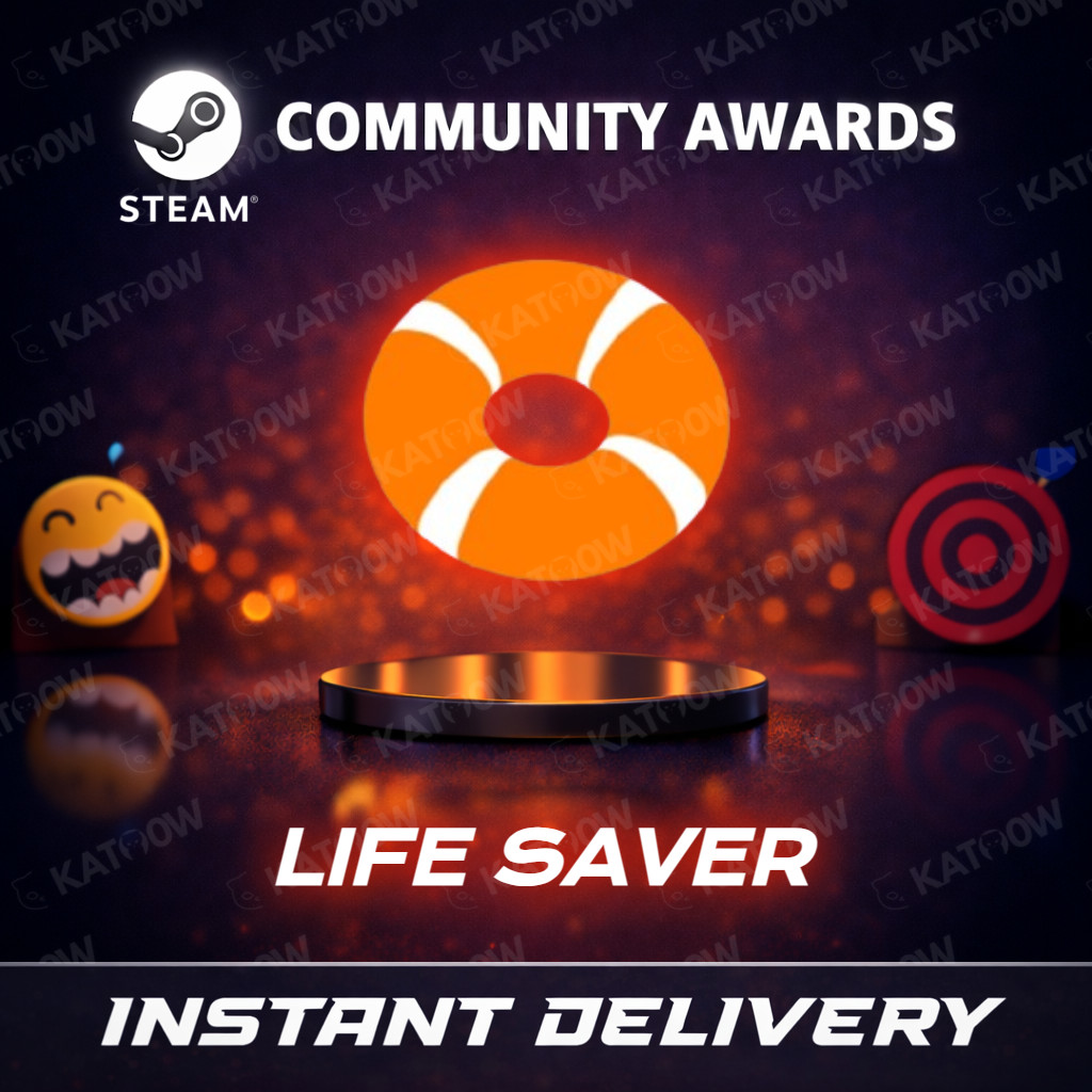 🏅 Steam Community Awards (Quantity 110x) – Profile Award (XP) ⚡Fast Delivery