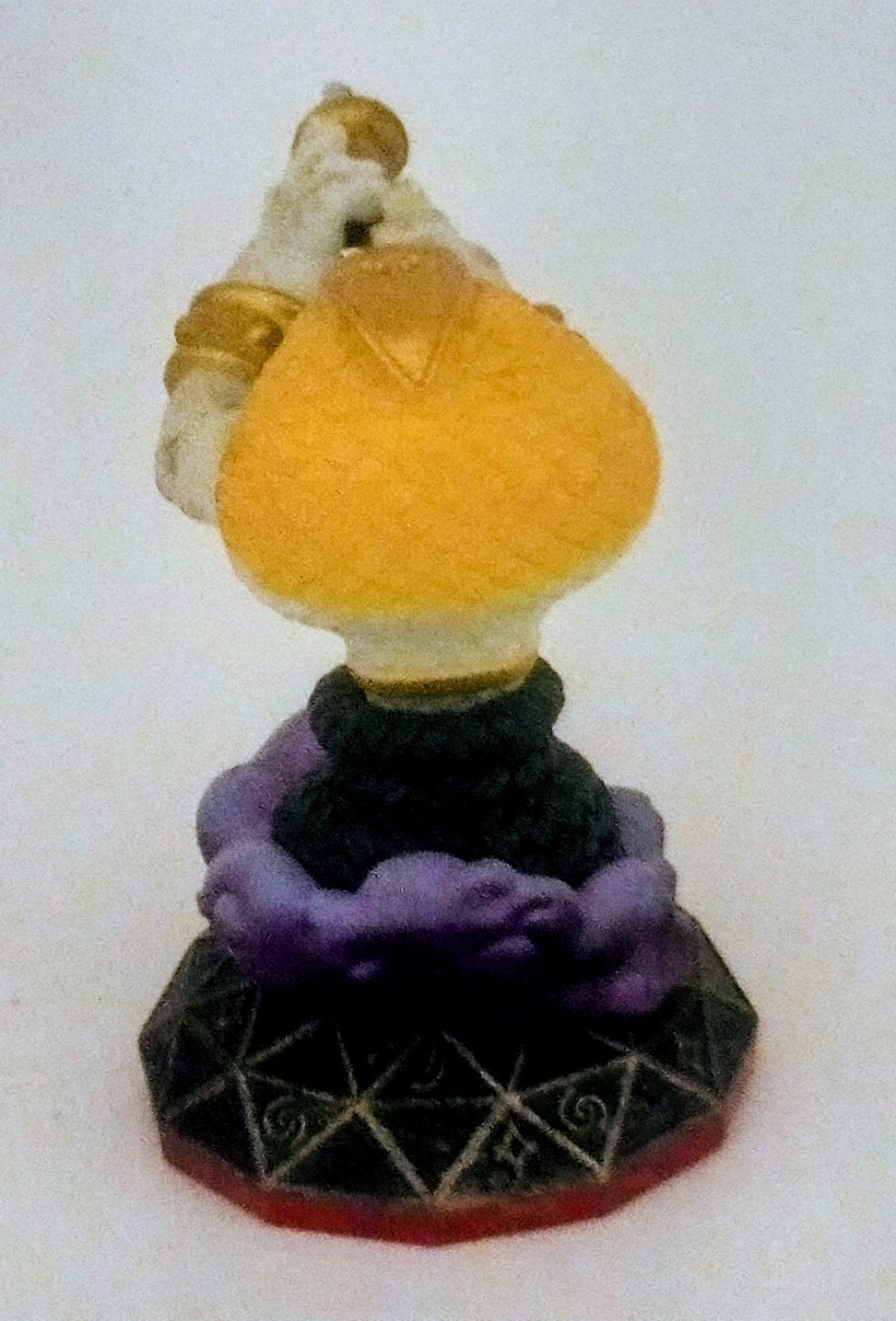 Skylanders Trap Team King Cobra Cadabra -Rare White Variant + Rune Rocket Trap
