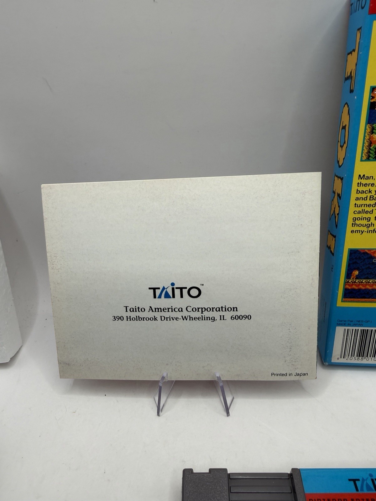 Nintendo NES Toki CIB Very Good Condition Collectors Quality Fast Shipping